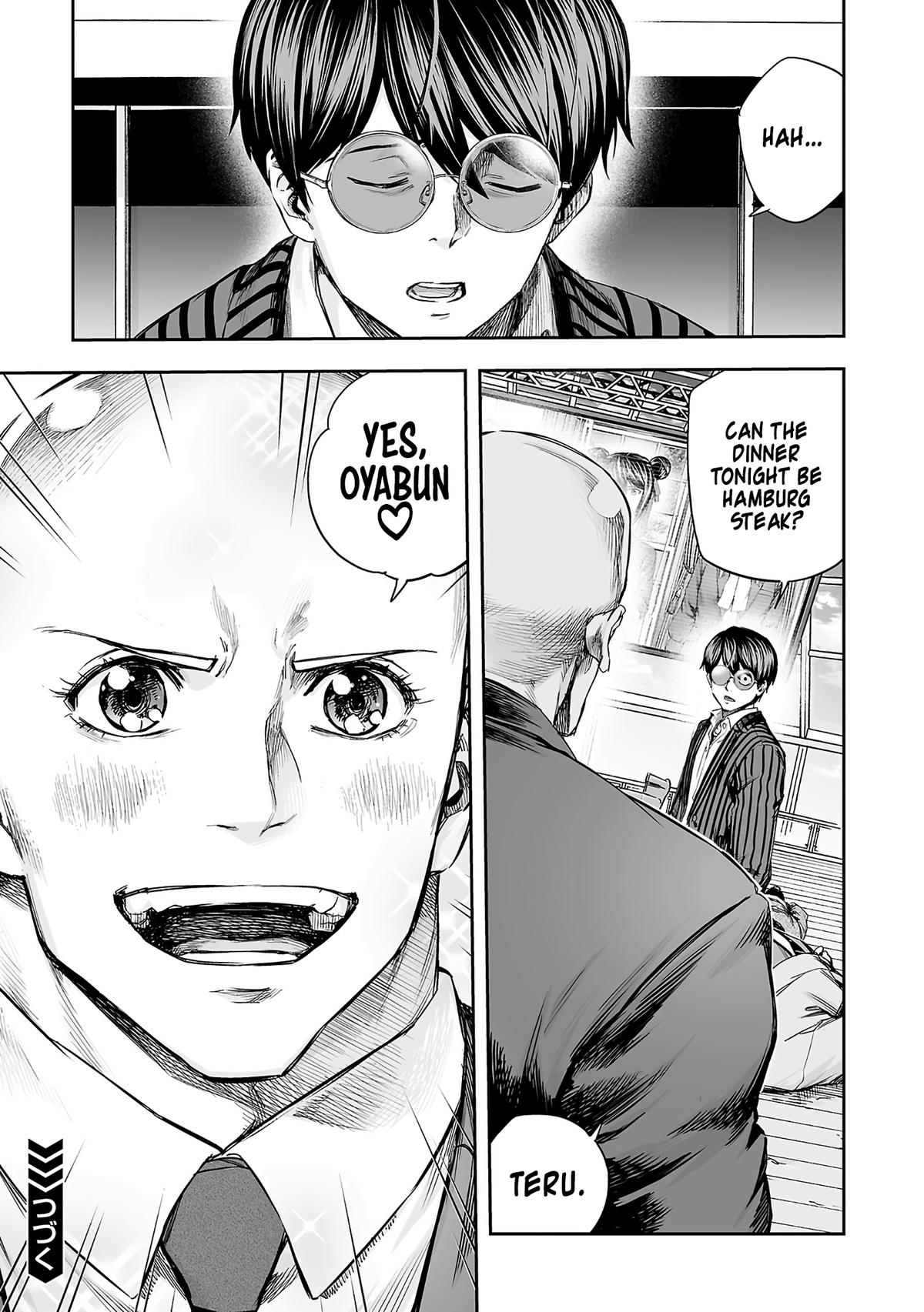 Tsuyoshi: Daremo Katenai, Aitsu ni wa Chap 361 - Next Chap 362