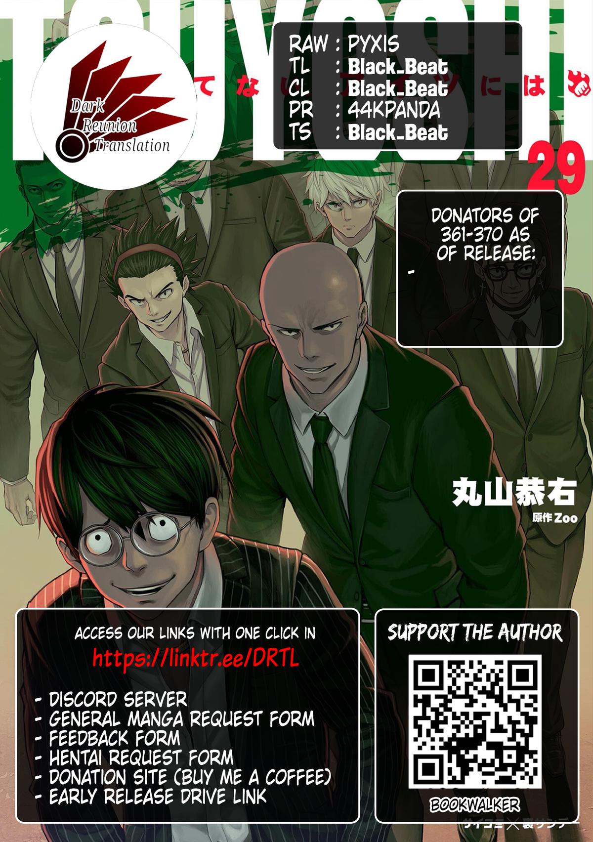 Tsuyoshi: Daremo Katenai, Aitsu ni wa Chap 361 - Next Chap 362