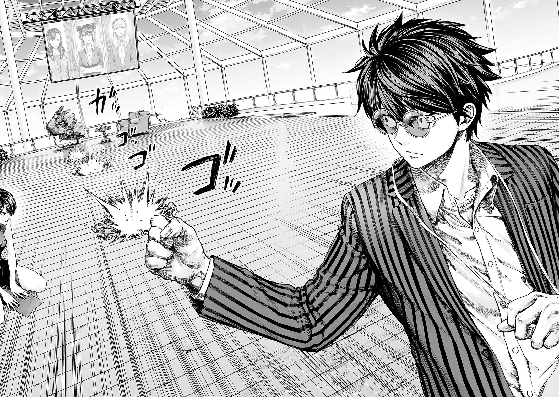 Tsuyoshi: Daremo Katenai, Aitsu ni wa Chap 361 - Next Chap 362