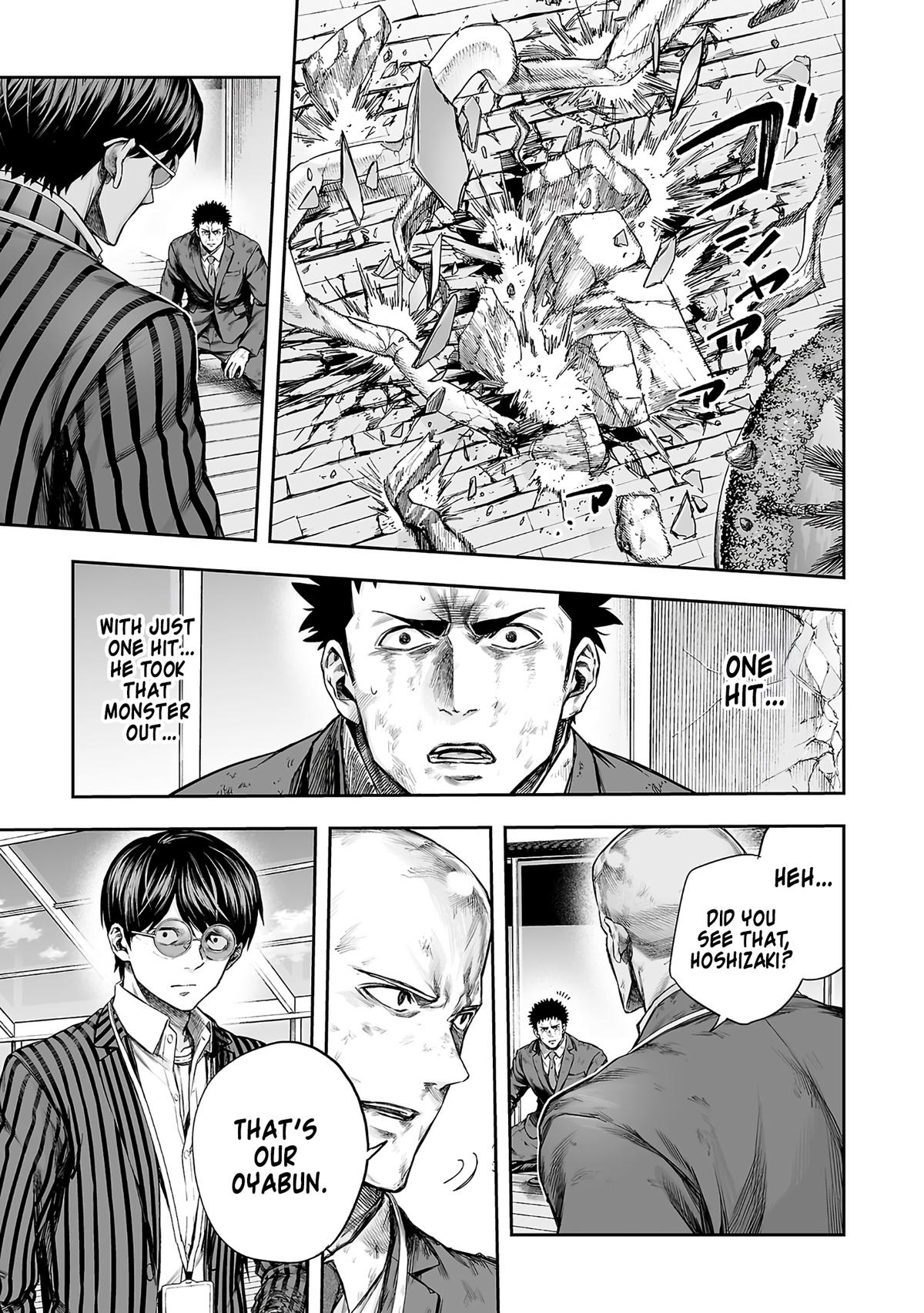 Tsuyoshi: Daremo Katenai, Aitsu ni wa Chap 361 - Next Chap 362