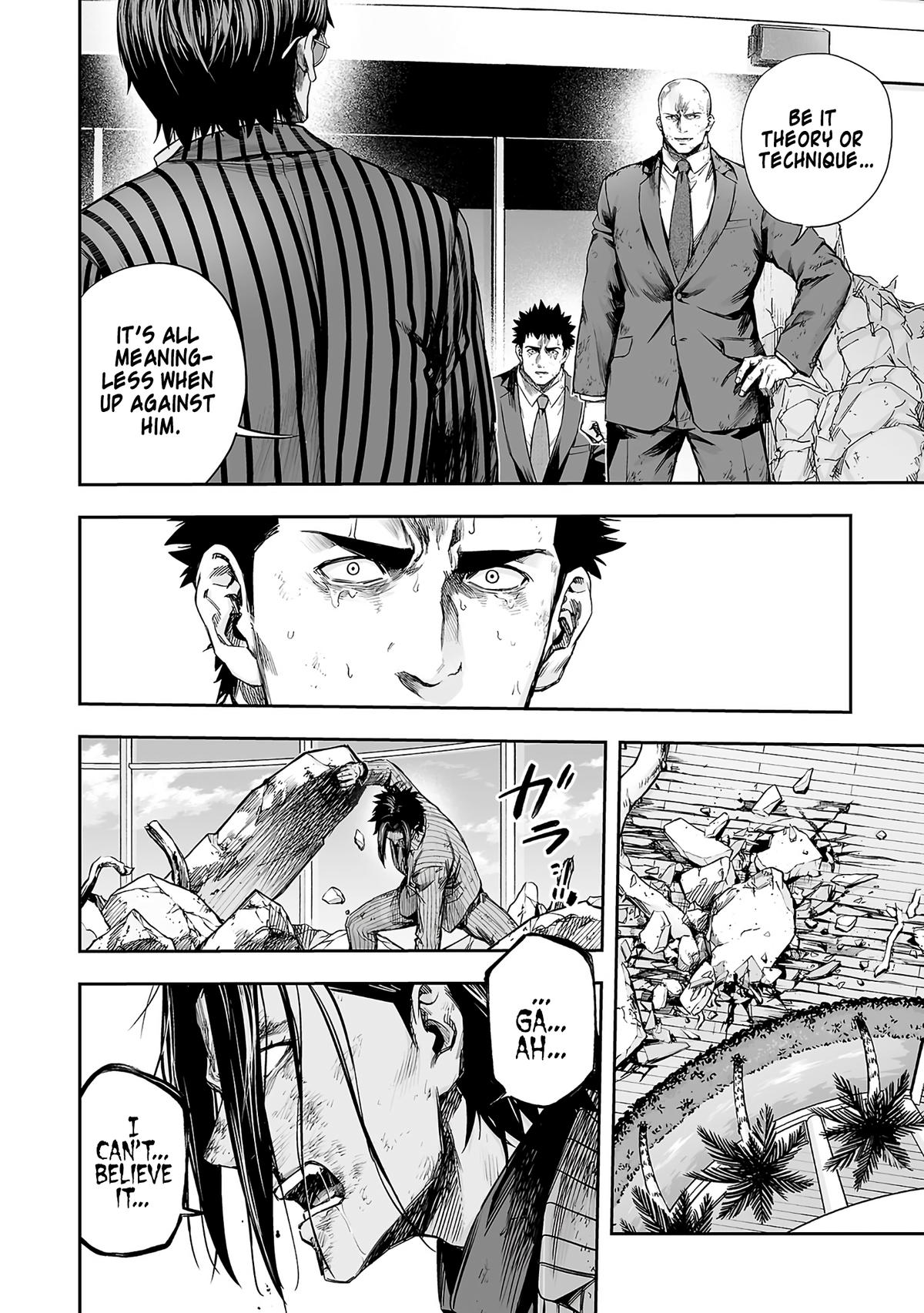 Tsuyoshi: Daremo Katenai, Aitsu ni wa Chap 361 - Next Chap 362