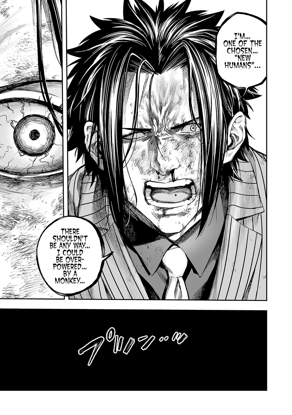 Tsuyoshi: Daremo Katenai, Aitsu ni wa Chap 361 - Next Chap 362