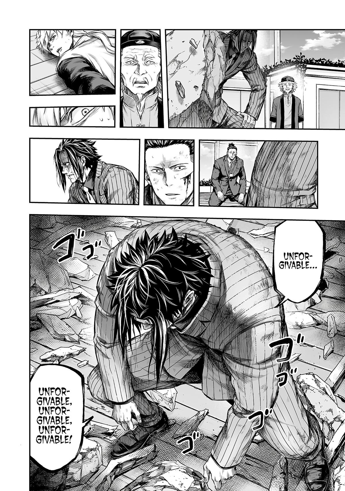 Tsuyoshi: Daremo Katenai, Aitsu ni wa Chap 361 - Next Chap 362