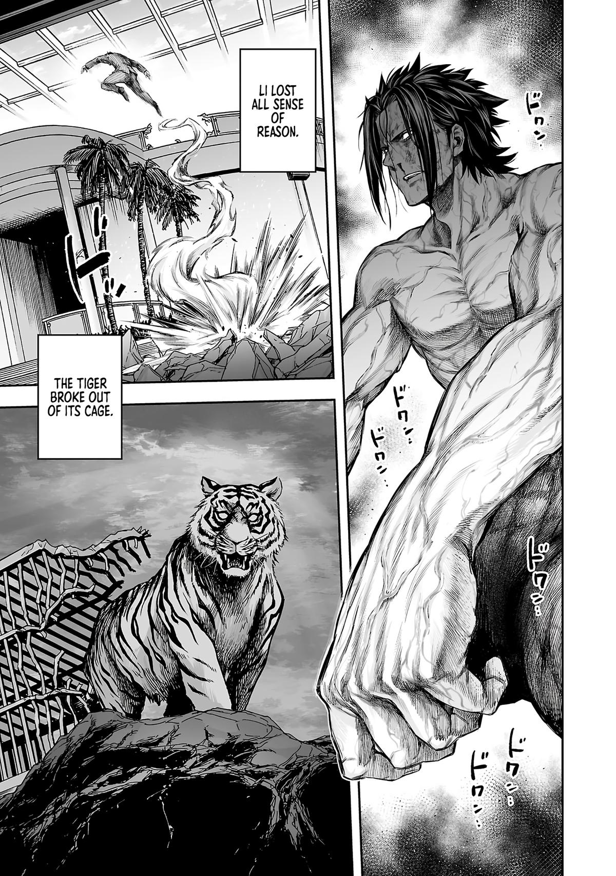 Tsuyoshi: Daremo Katenai, Aitsu ni wa Chap 361 - Next Chap 362