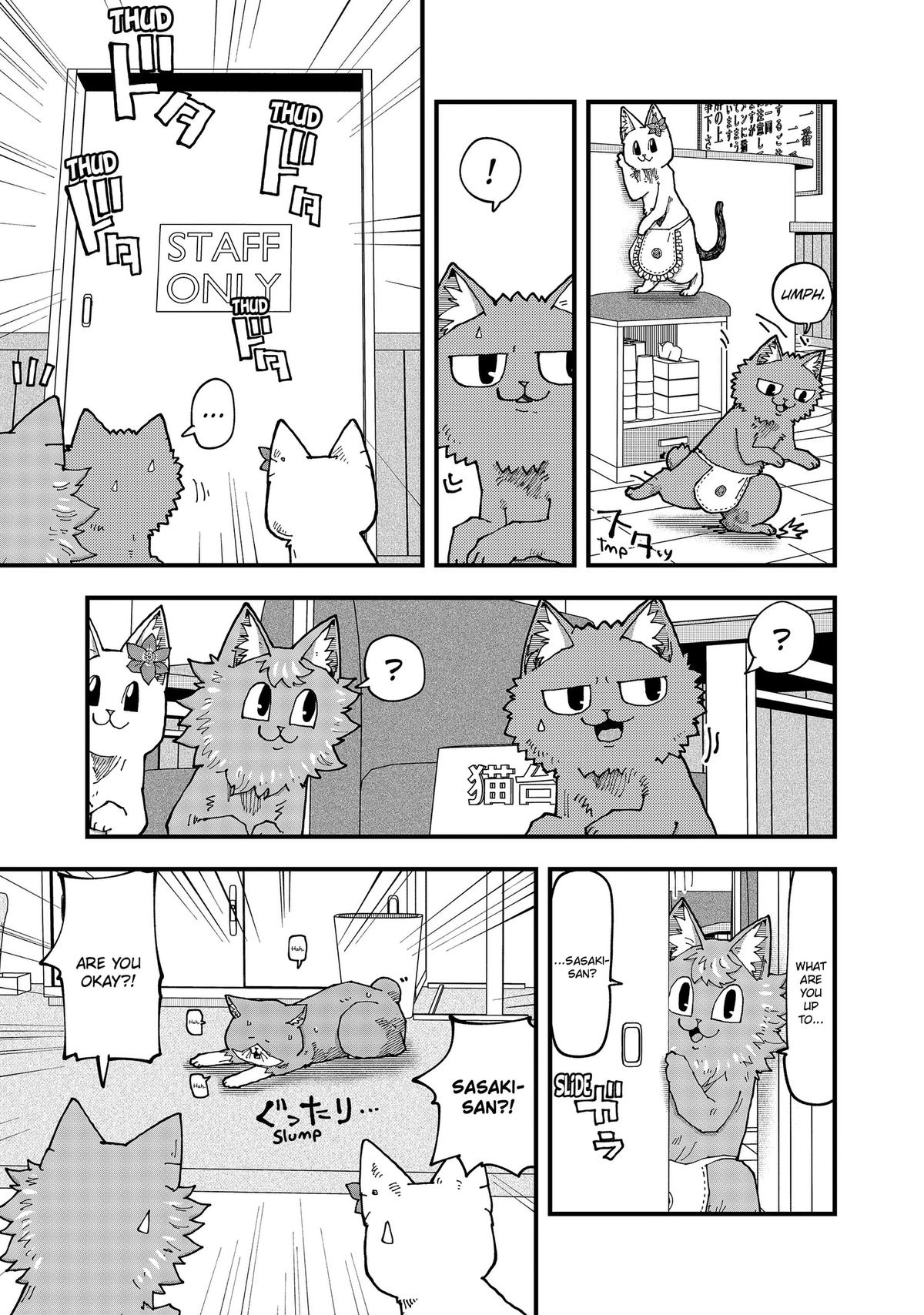 Red Cat Ramen Chap 199 - Next Chap 200
