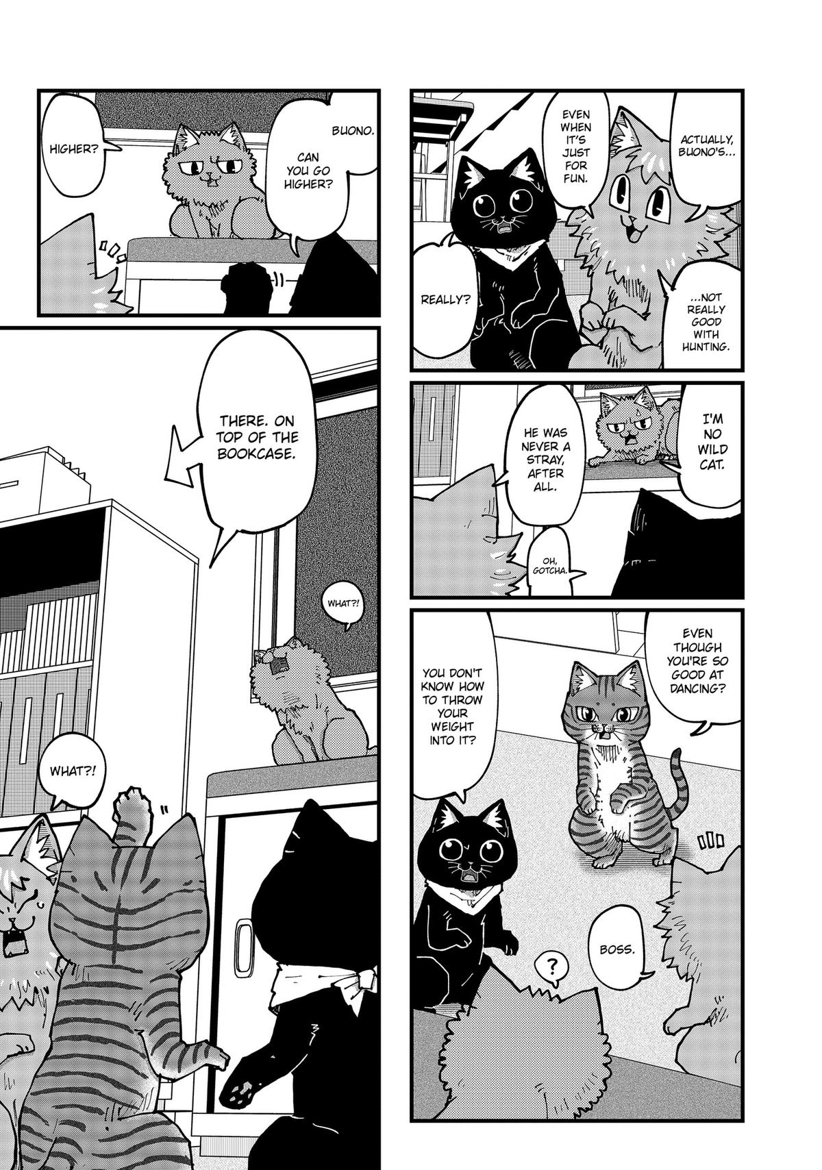 Red Cat Ramen Chap 199 - Next Chap 200