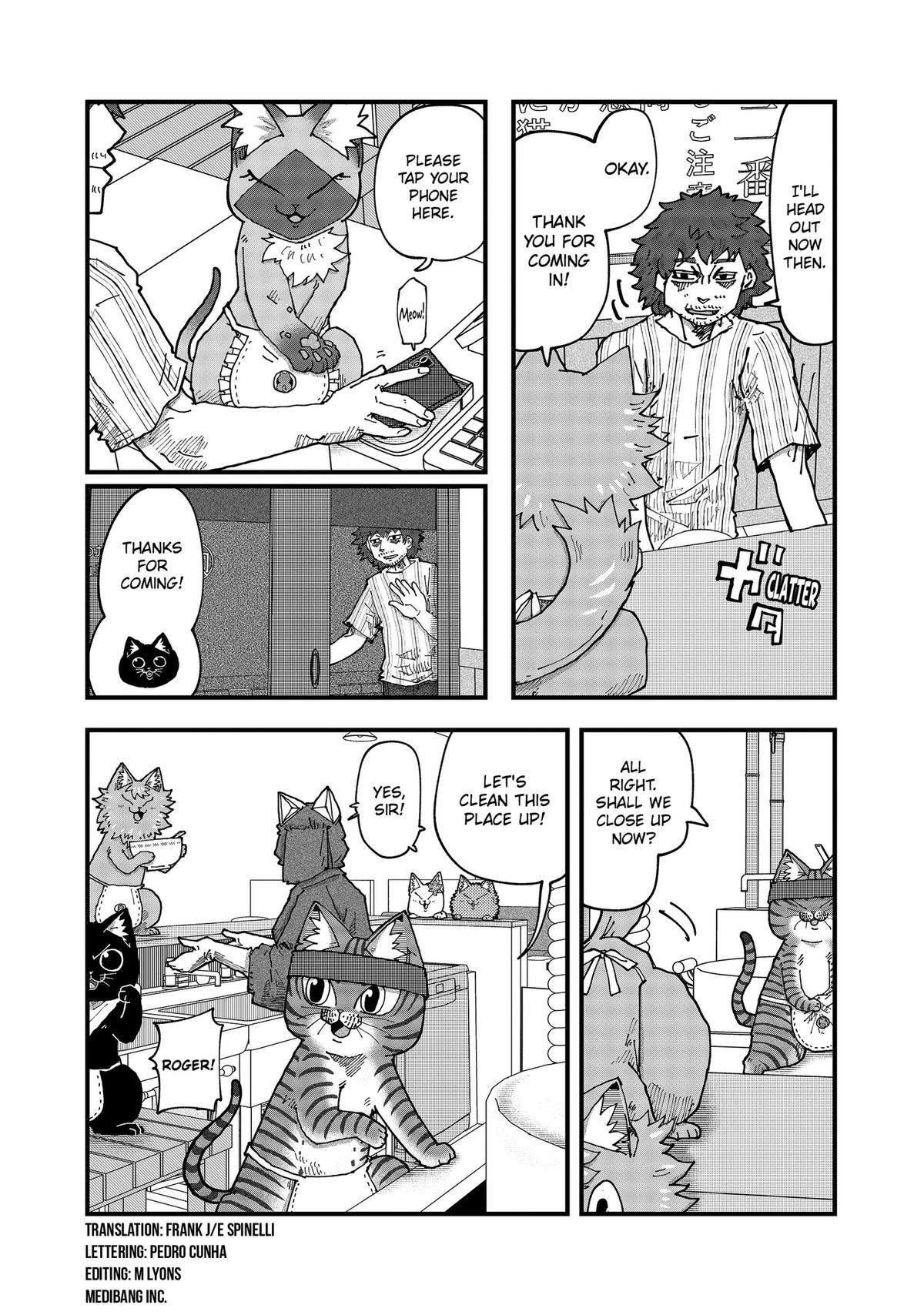 Red Cat Ramen Chap 199 - Next Chap 200