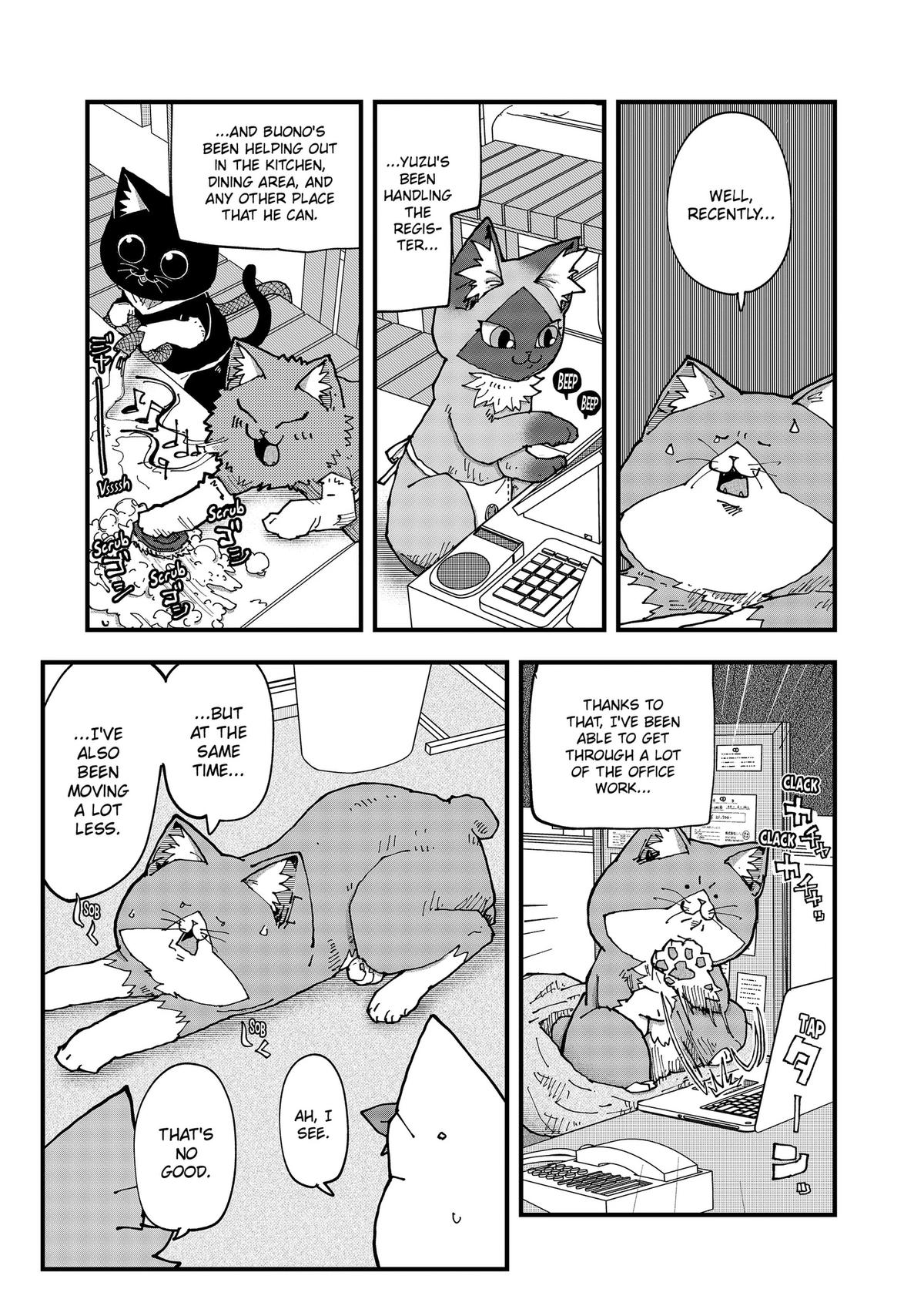 Red Cat Ramen Chap 199 - Next Chap 200