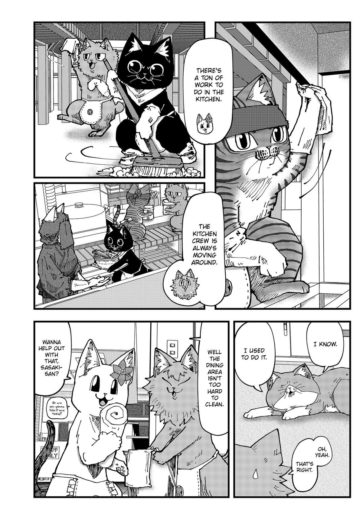 Red Cat Ramen Chap 199 - Next Chap 200