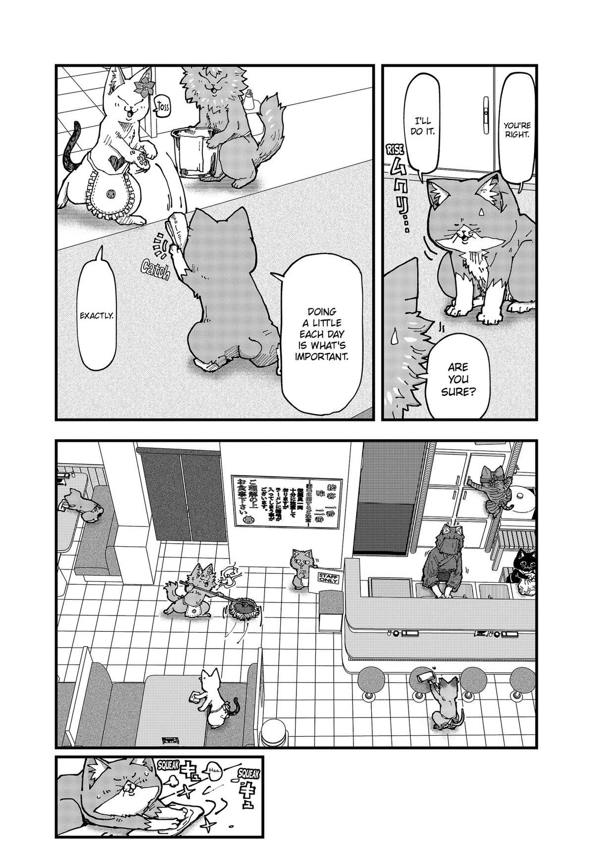 Red Cat Ramen Chap 199 - Next Chap 200