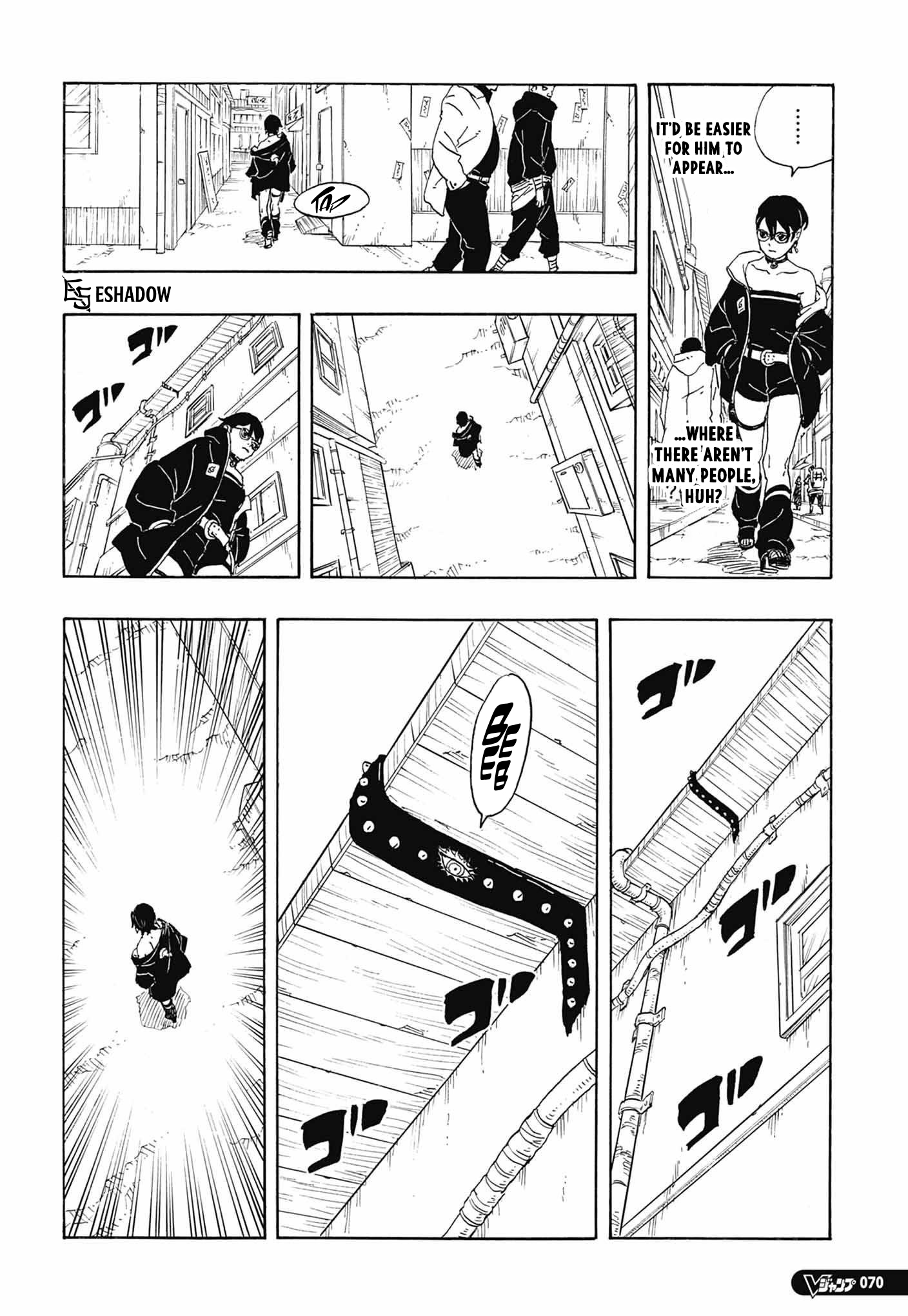 Boruto: Two Blue Vortex Chap 36 - Next Chap 37