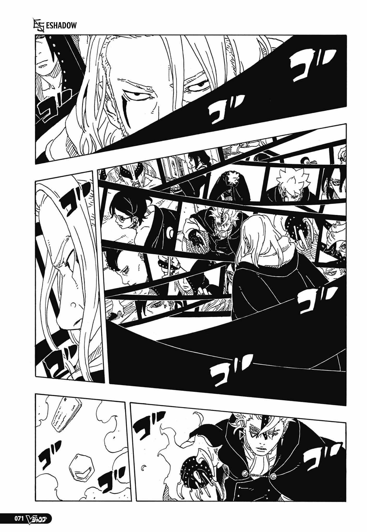 Boruto: Two Blue Vortex Chap 36 - Next Chap 37