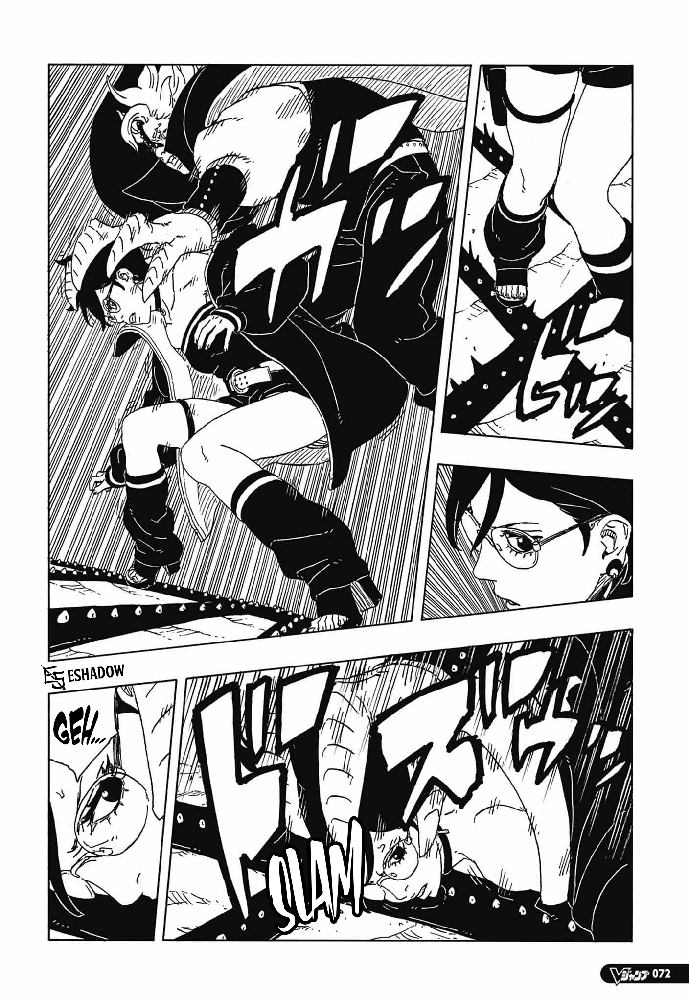 Boruto: Two Blue Vortex Chap 36 - Next Chap 37
