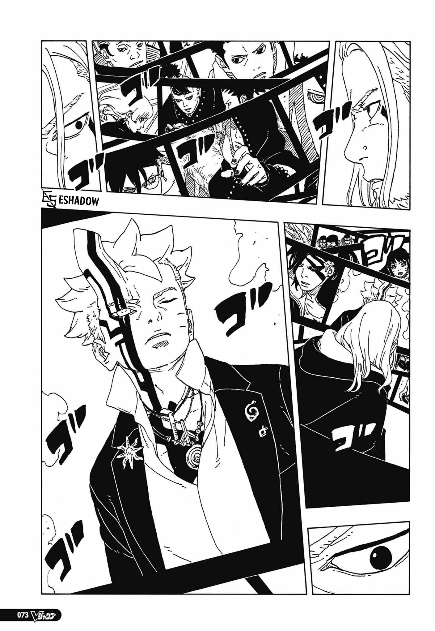 Boruto: Two Blue Vortex Chap 36 - Next Chap 37