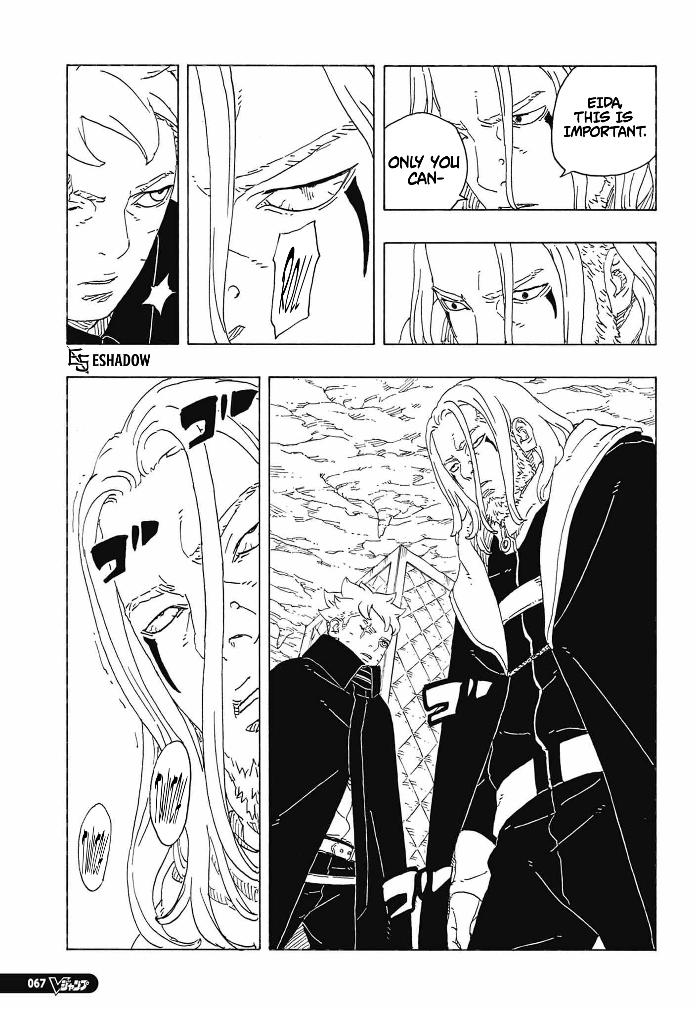 Boruto: Two Blue Vortex Chap 36 - Next Chap 37