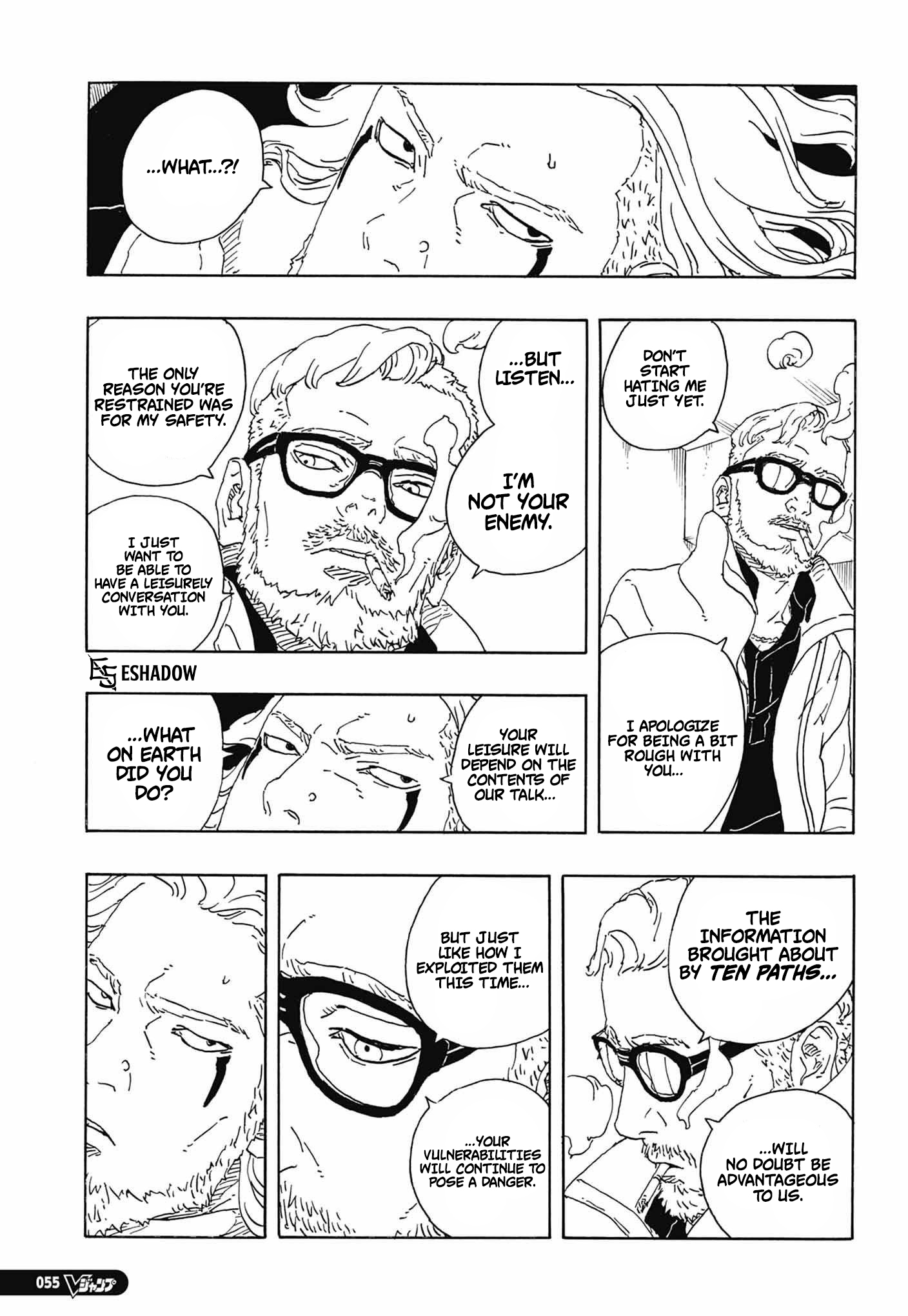 Boruto: Two Blue Vortex Chap 36 - Next Chap 37