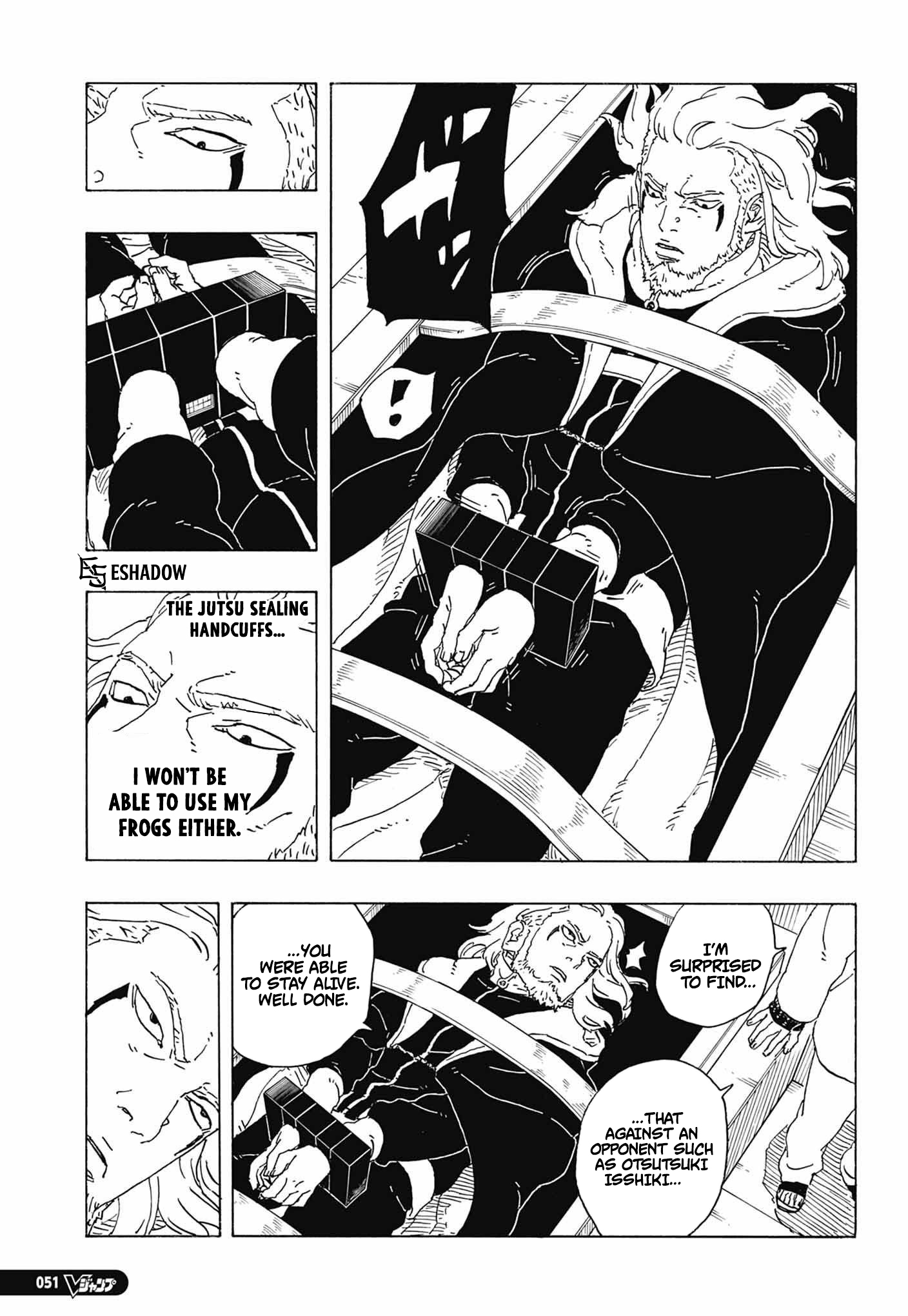 Boruto: Two Blue Vortex Chap 36 - Next Chap 37