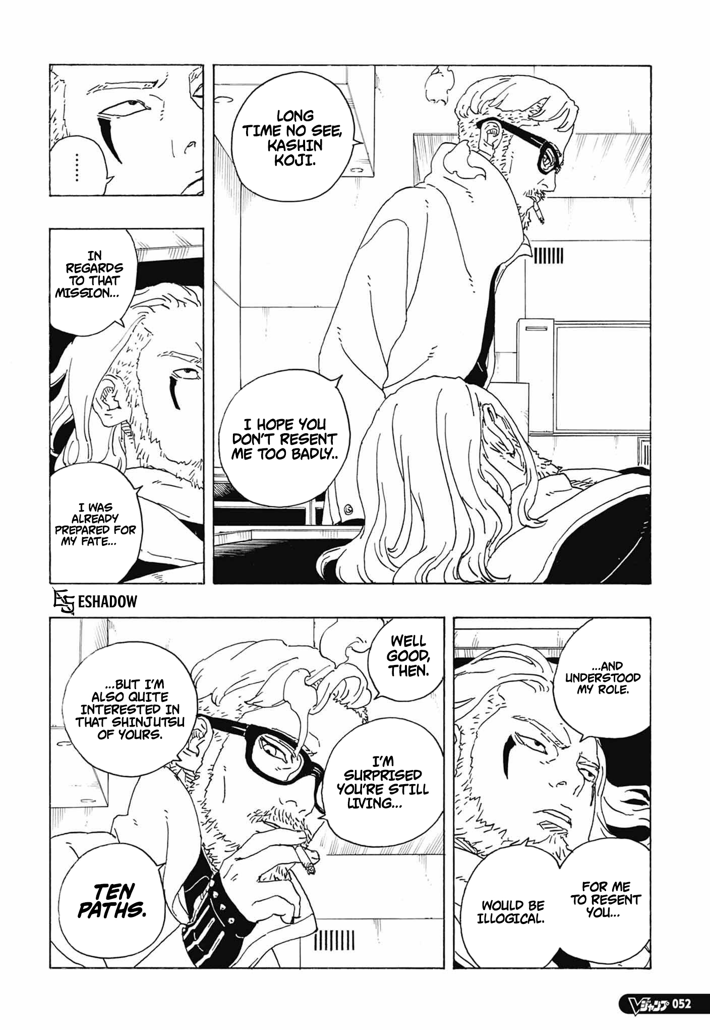 Boruto: Two Blue Vortex Chap 36 - Next Chap 37