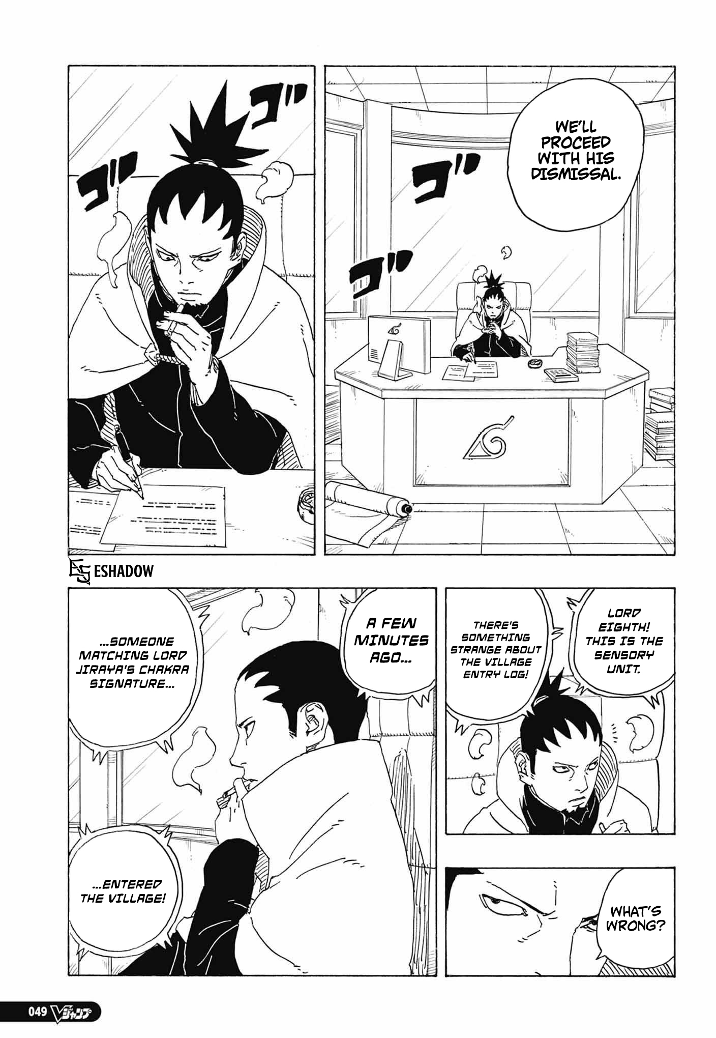 Boruto: Two Blue Vortex Chap 36 - Next Chap 37