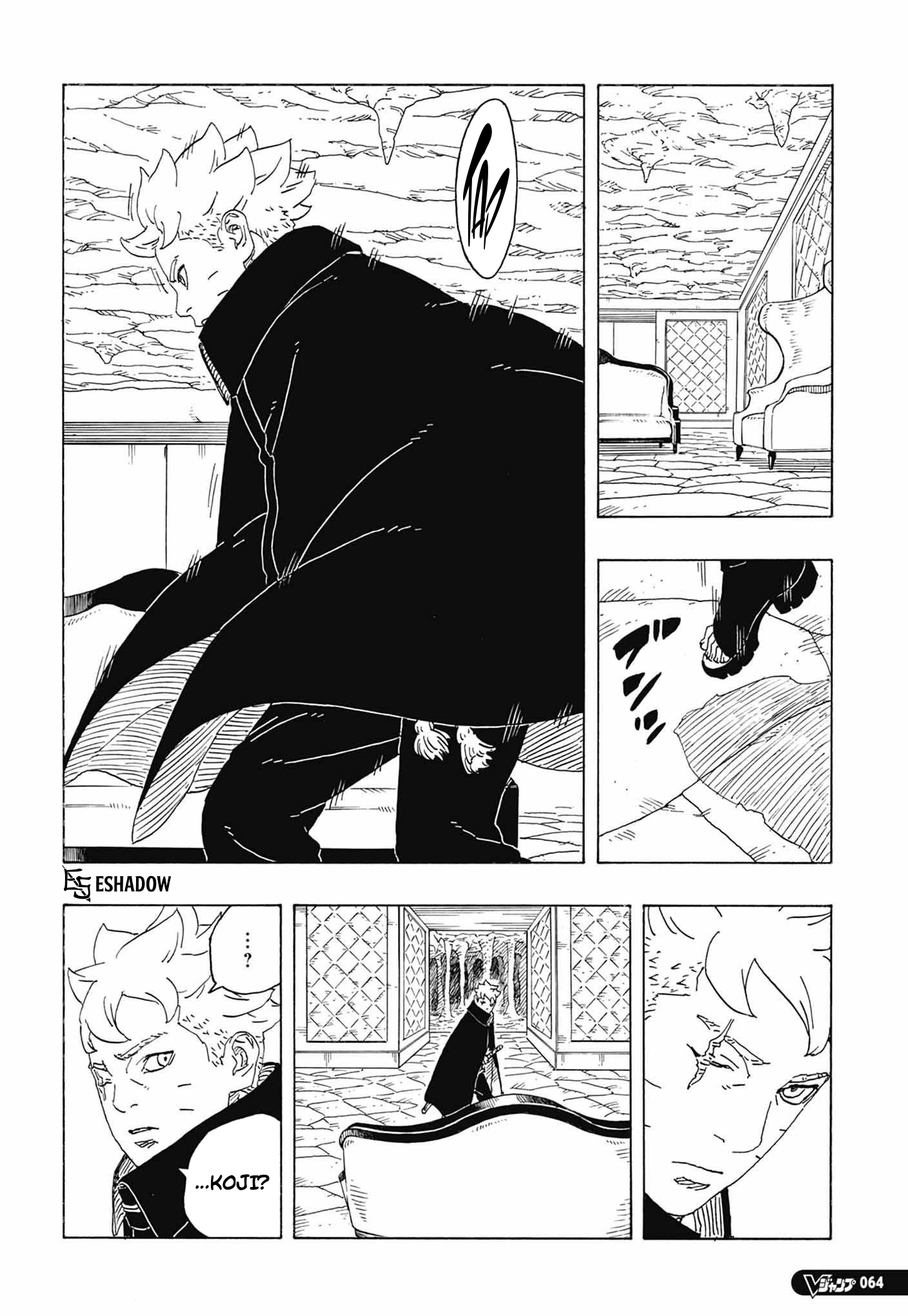 Boruto: Two Blue Vortex Chap 36 - Next Chap 37