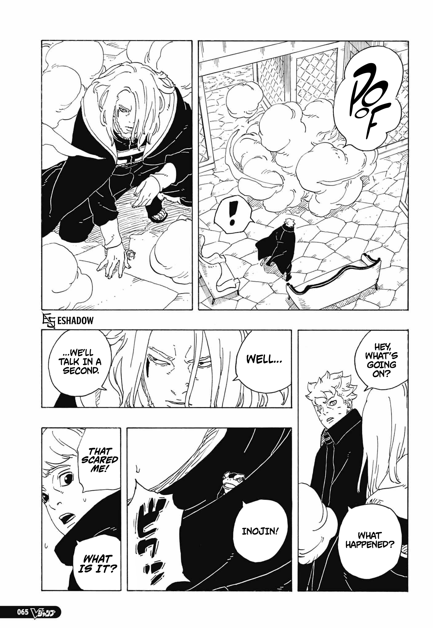 Boruto: Two Blue Vortex Chap 36 - Next Chap 37