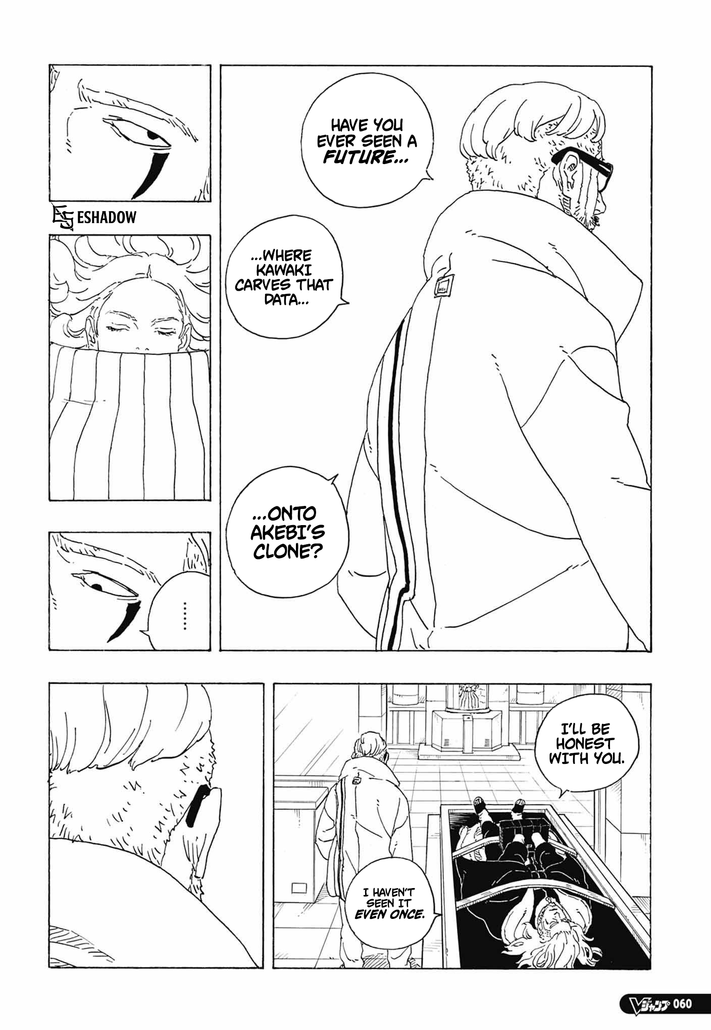 Boruto: Two Blue Vortex Chap 36 - Next Chap 37