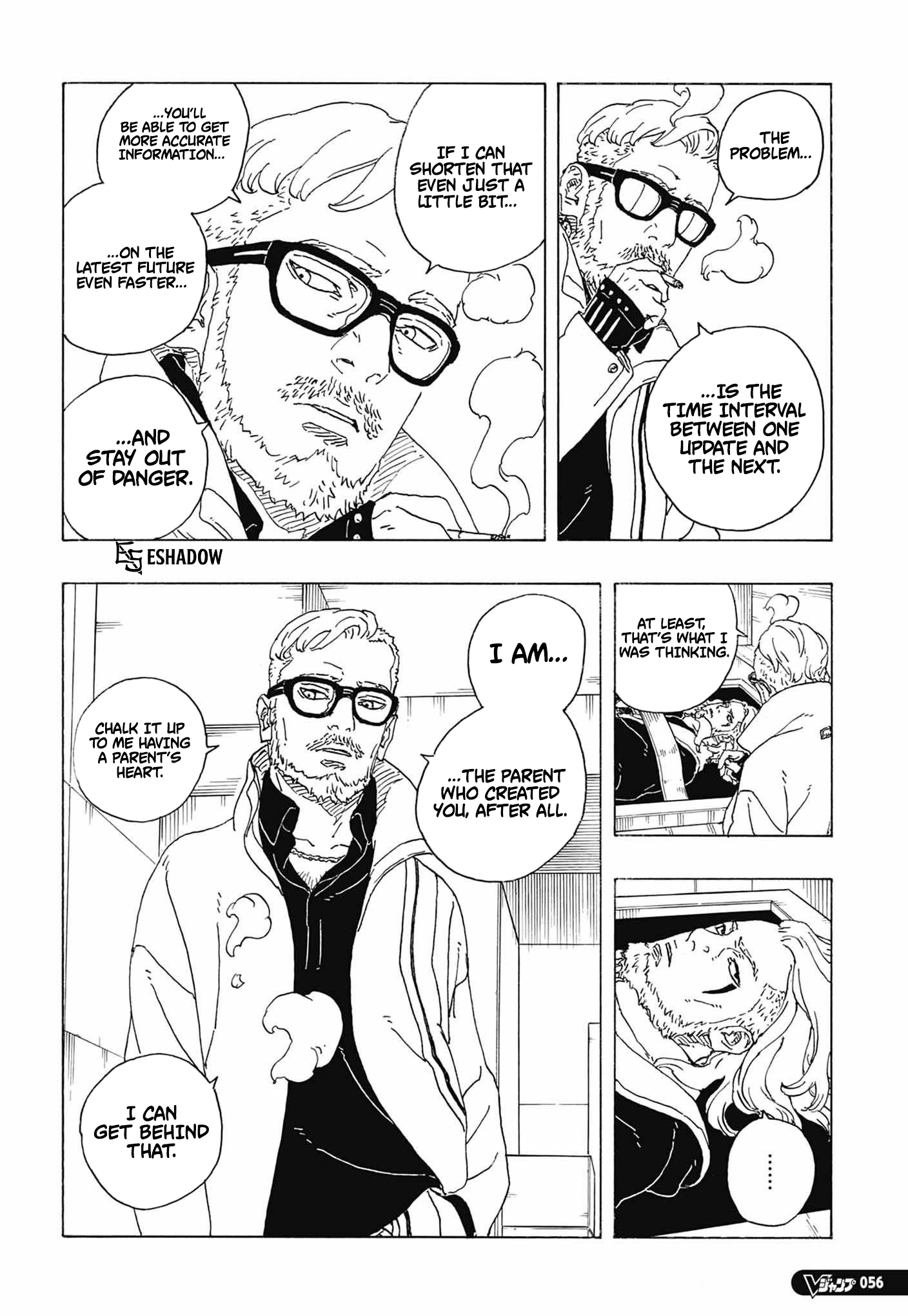 Boruto: Two Blue Vortex Chap 36 - Next Chap 37