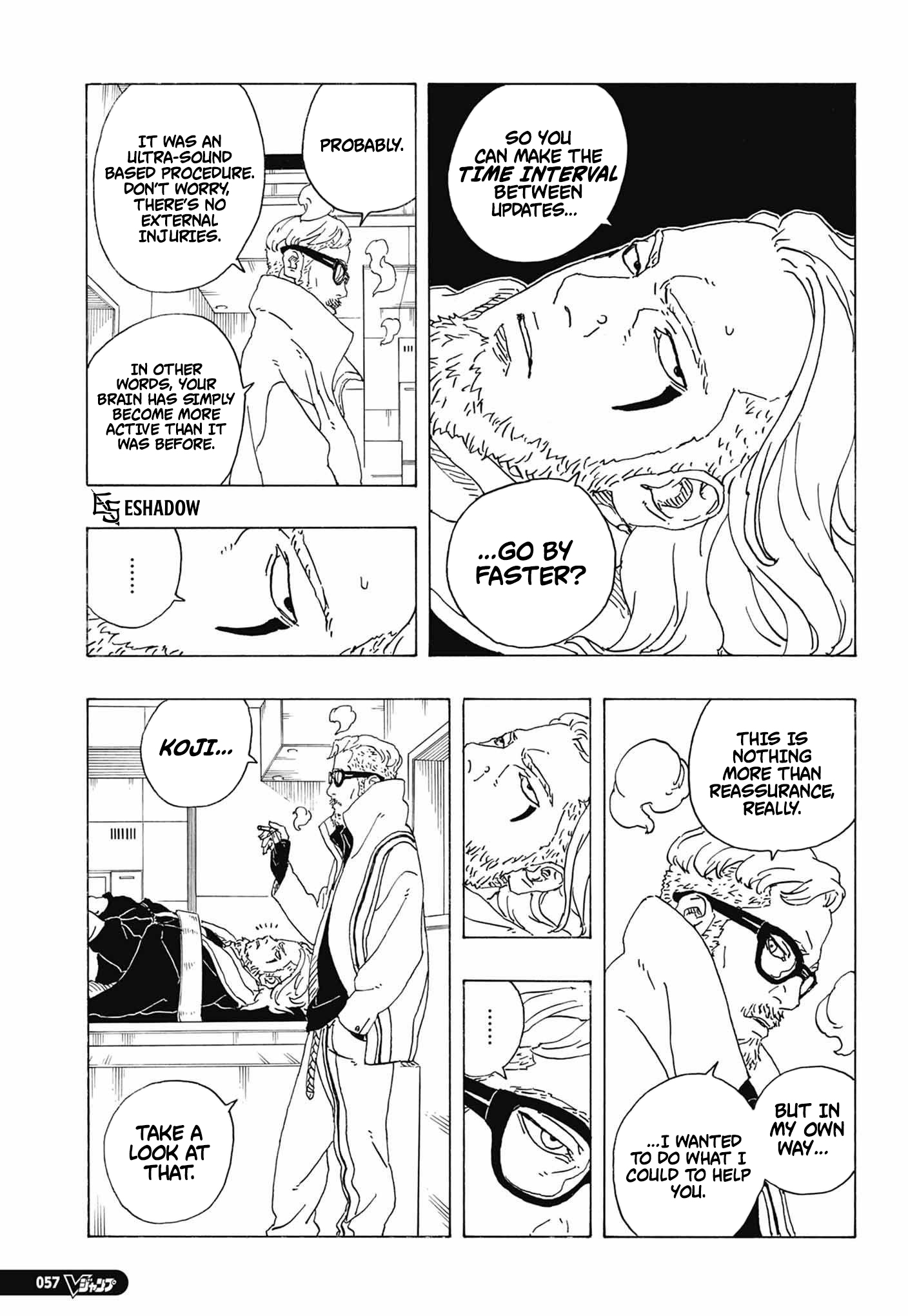 Boruto: Two Blue Vortex Chap 36 - Next Chap 37