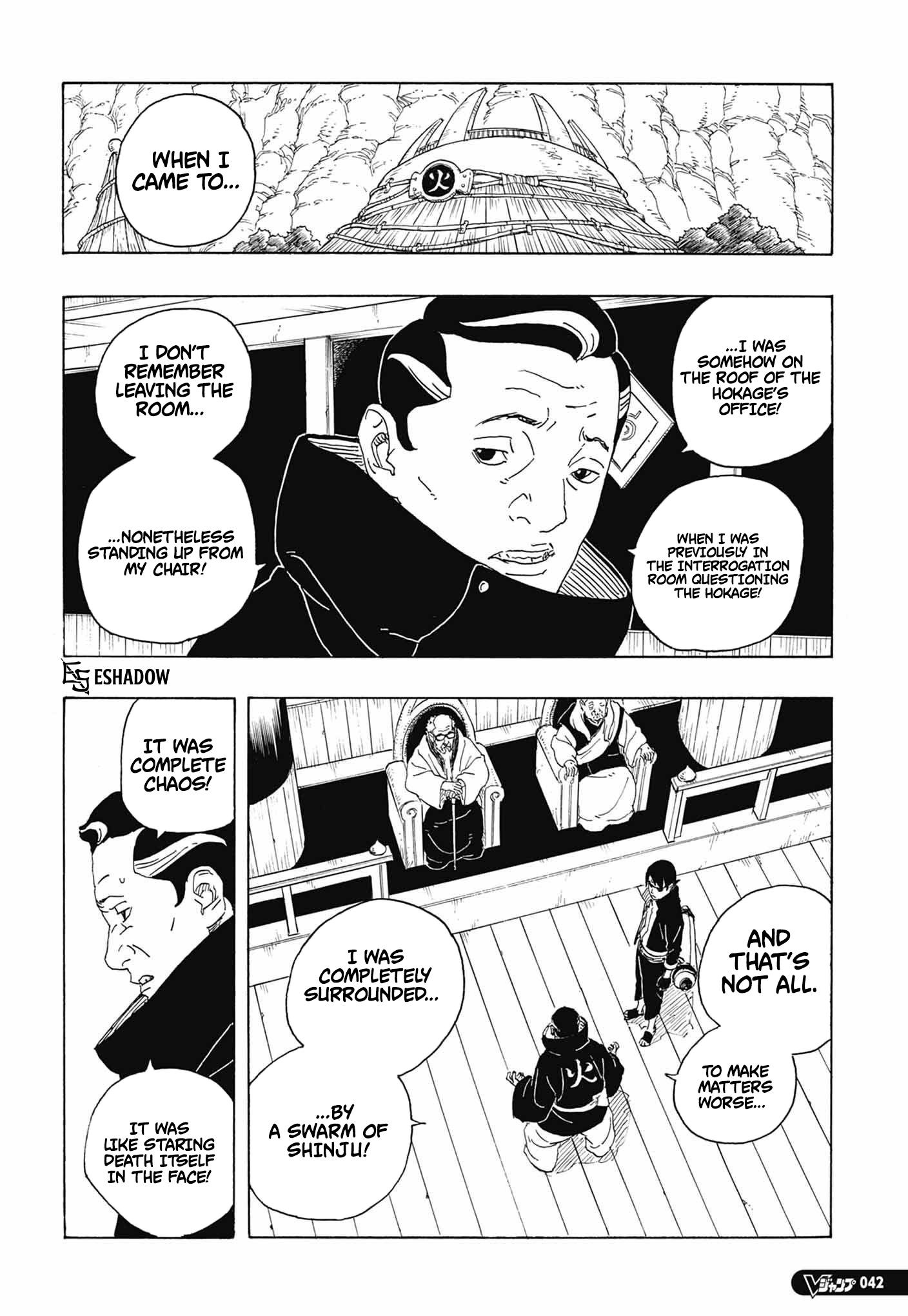 Boruto: Two Blue Vortex Chap 36 - Next Chap 37