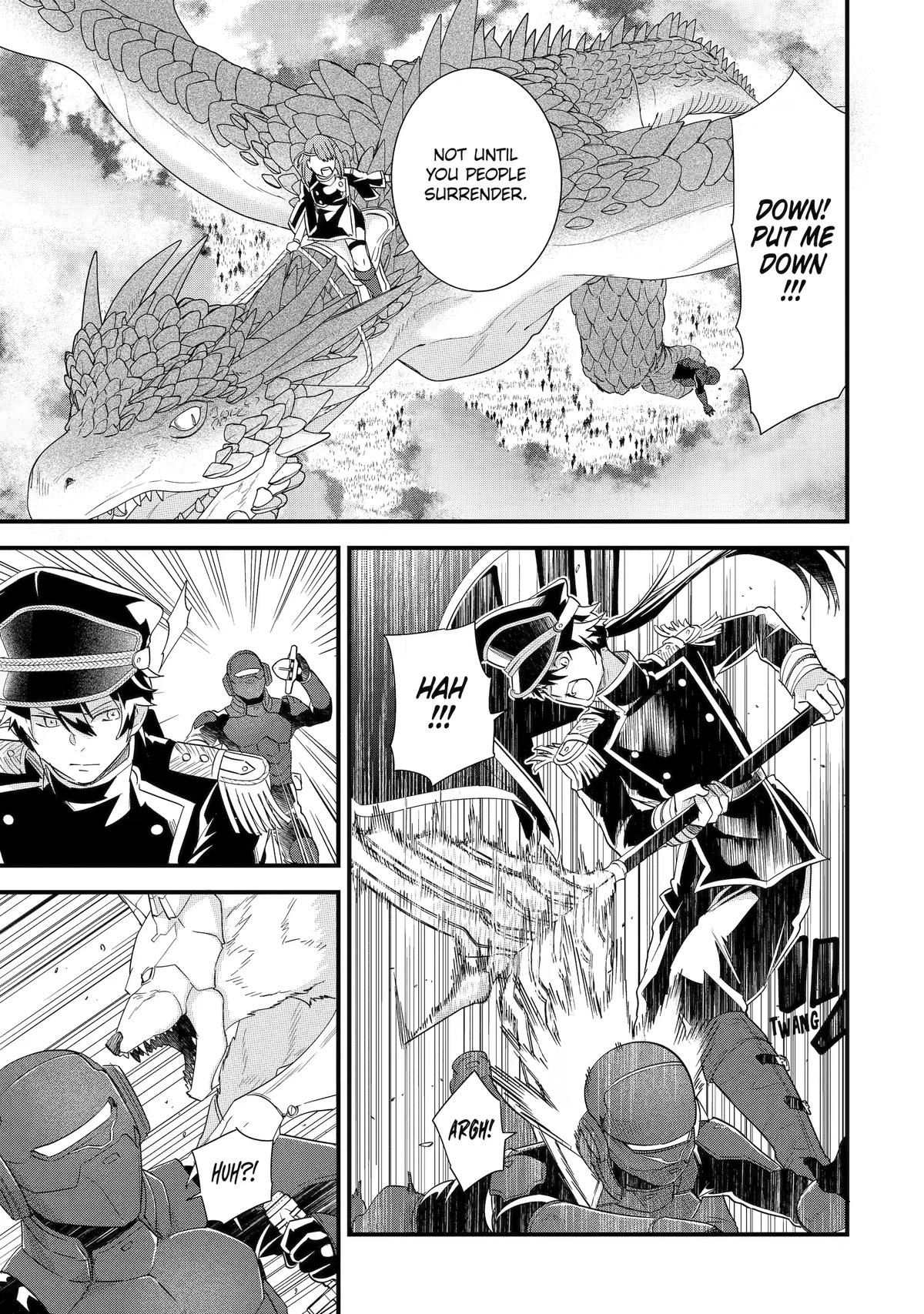 Eiyuu to Kenja no Tensei Kon Chap 39 - Next Chap 40