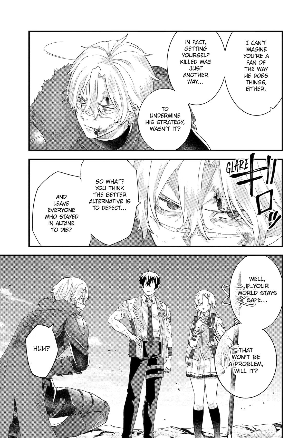 Eiyuu to Kenja no Tensei Kon Chap 39 - Next Chap 40