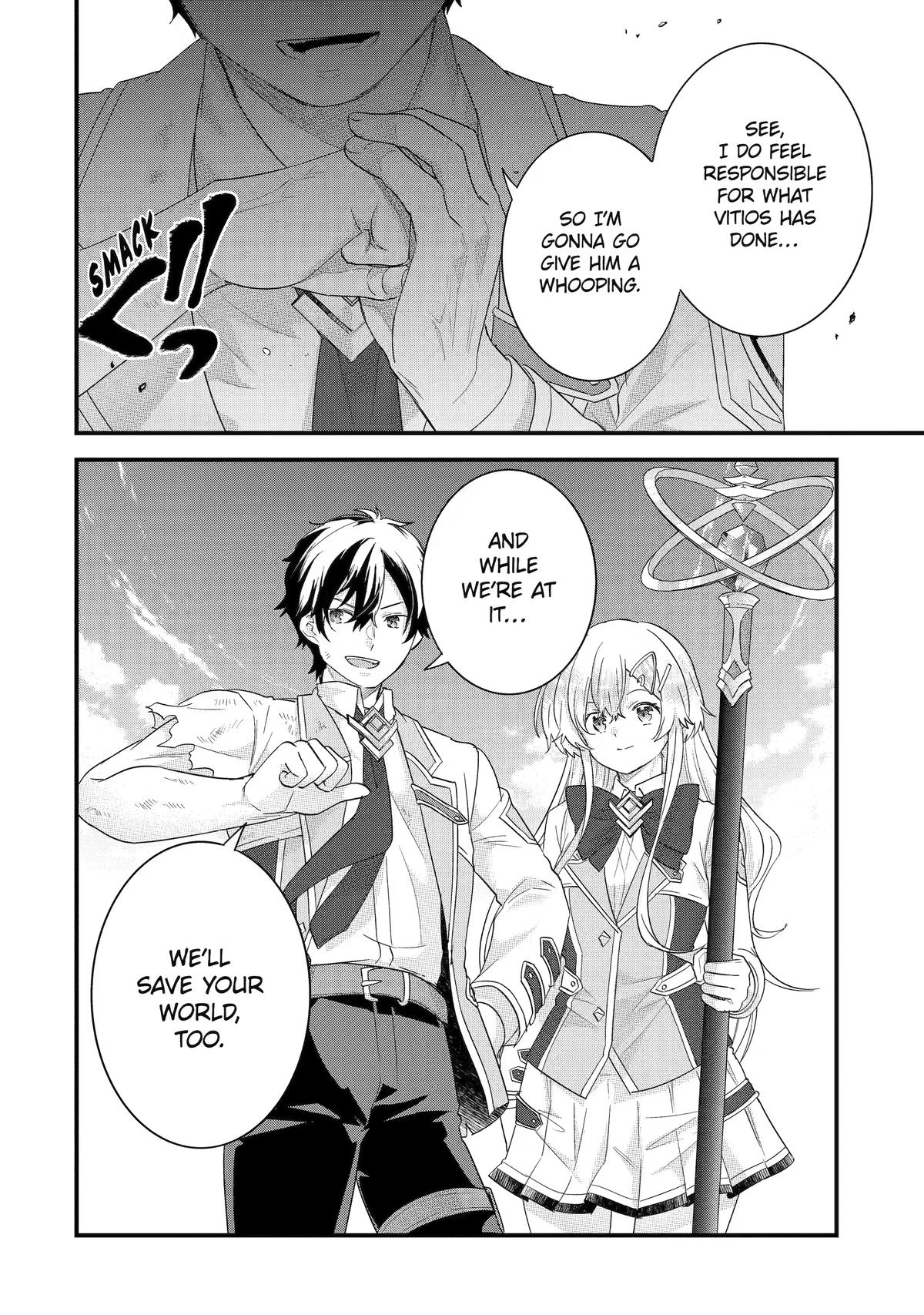 Eiyuu to Kenja no Tensei Kon Chap 39 - Next Chap 40