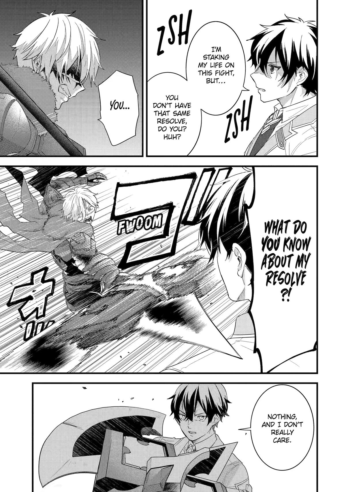 Eiyuu to Kenja no Tensei Kon Chap 39 - Next Chap 40