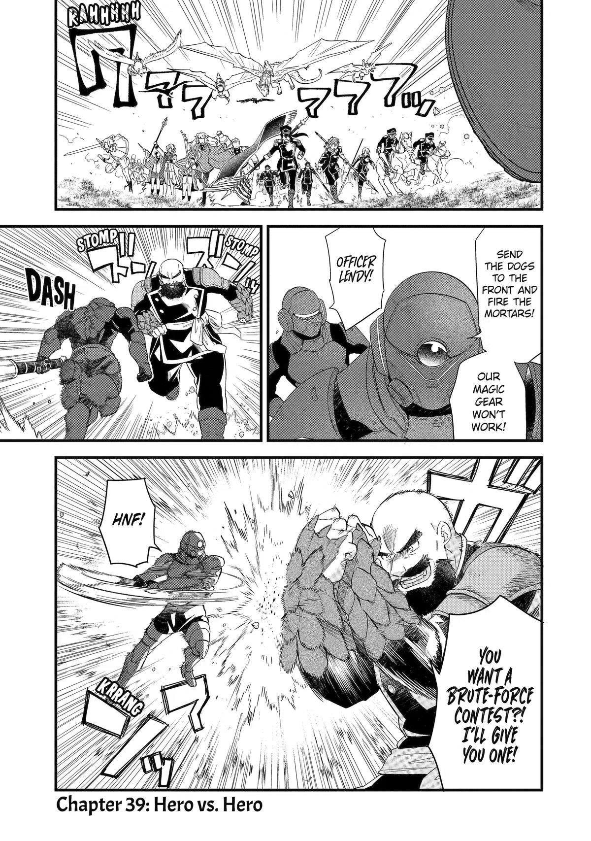 Eiyuu to Kenja no Tensei Kon Chap 39 - Next Chap 40
