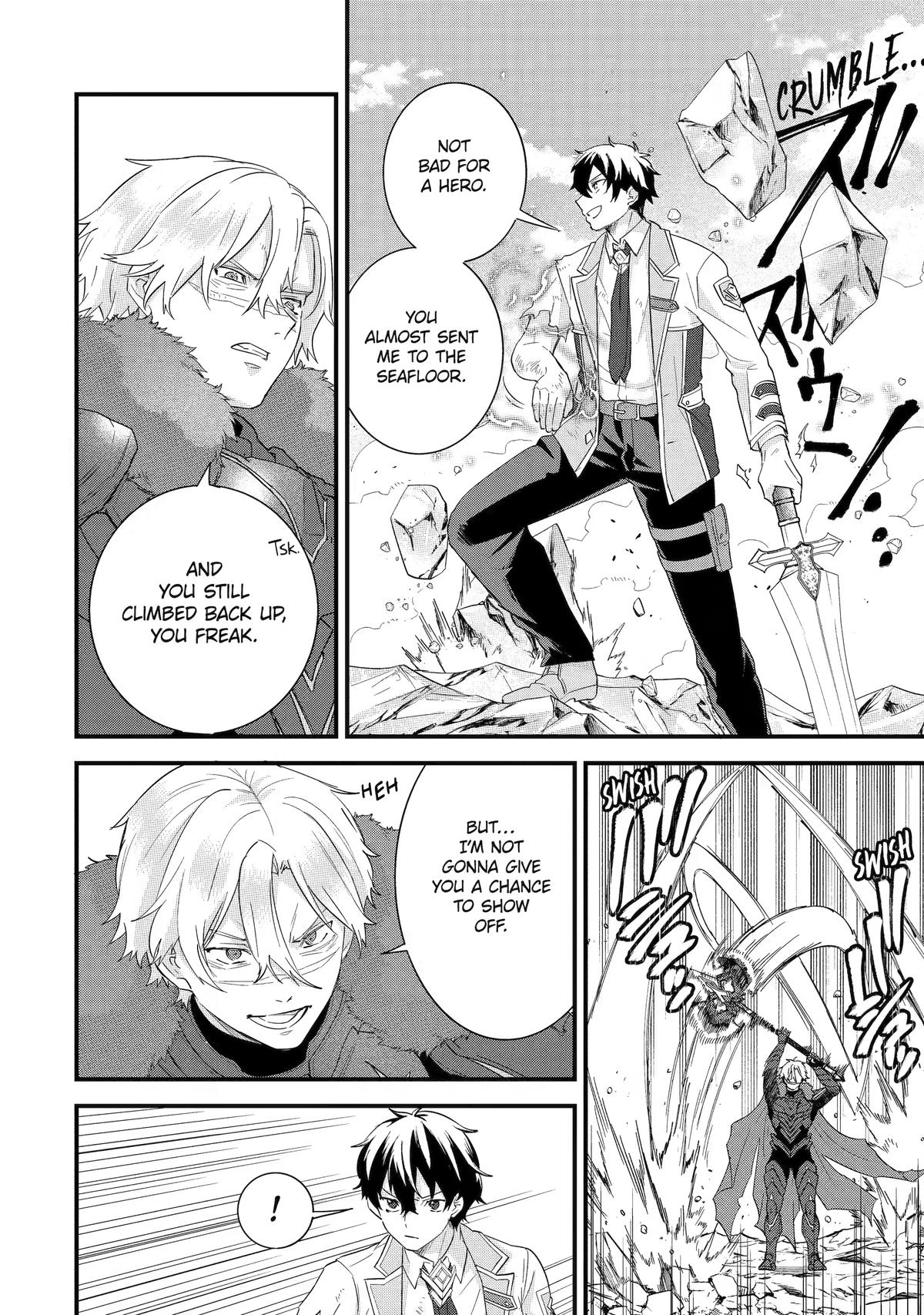Eiyuu to Kenja no Tensei Kon Chap 39 - Next Chap 40