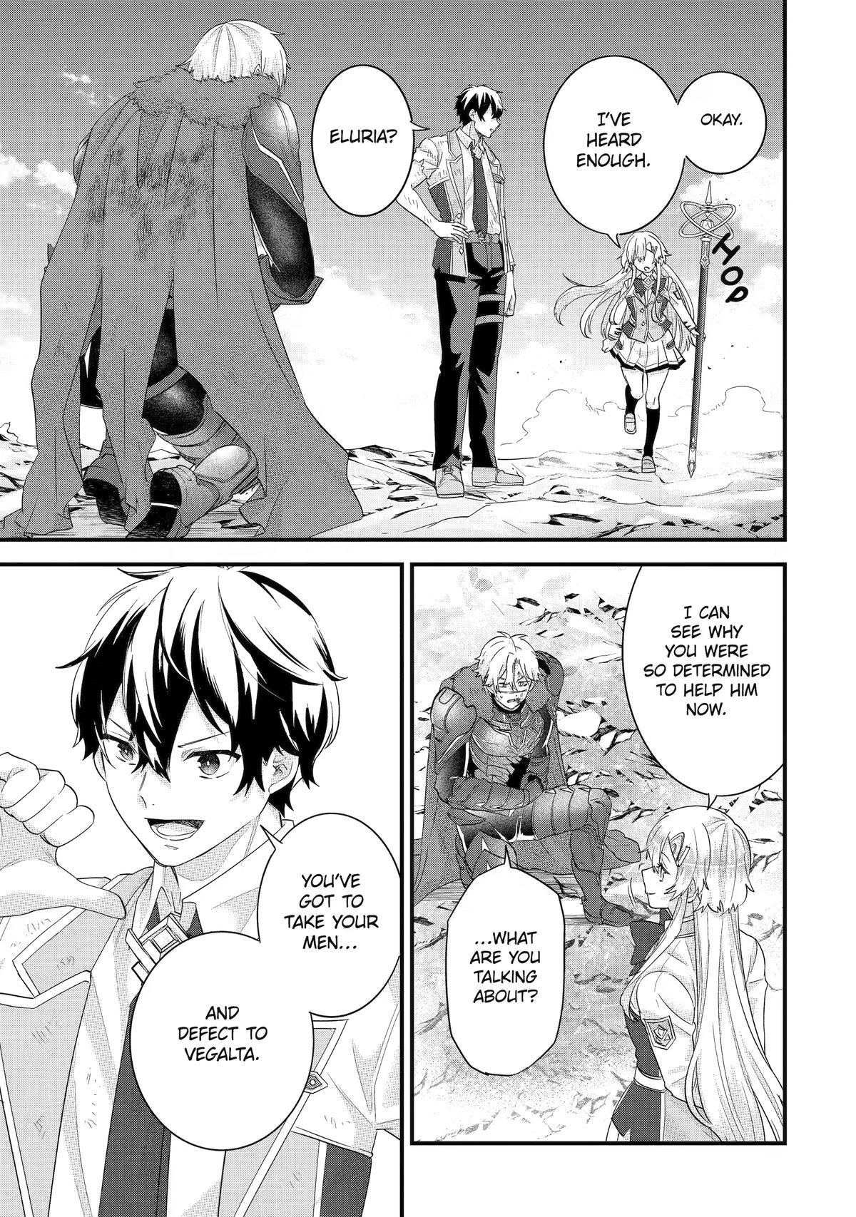 Eiyuu to Kenja no Tensei Kon Chap 39 - Next Chap 40