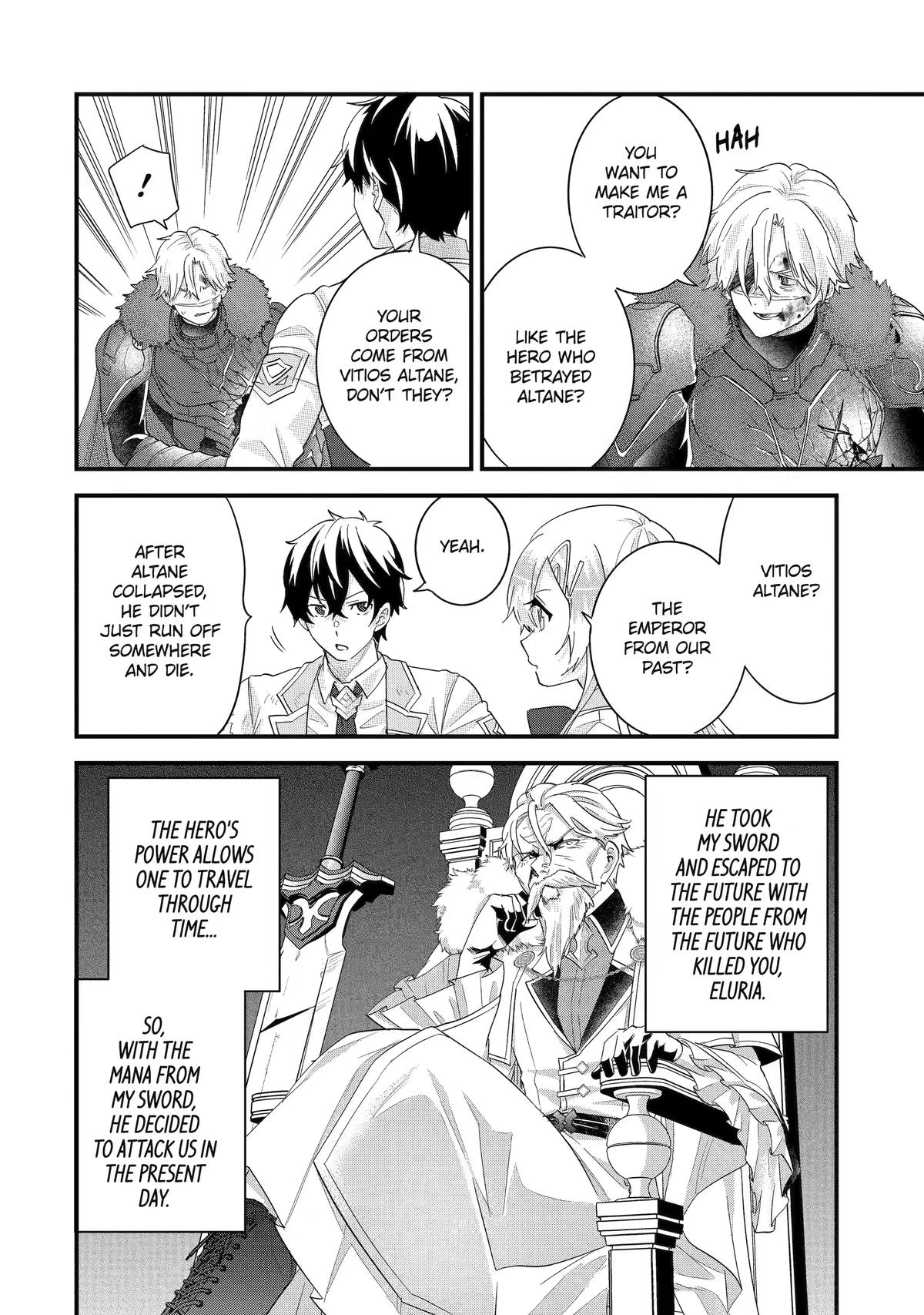 Eiyuu to Kenja no Tensei Kon Chap 39 - Next Chap 40