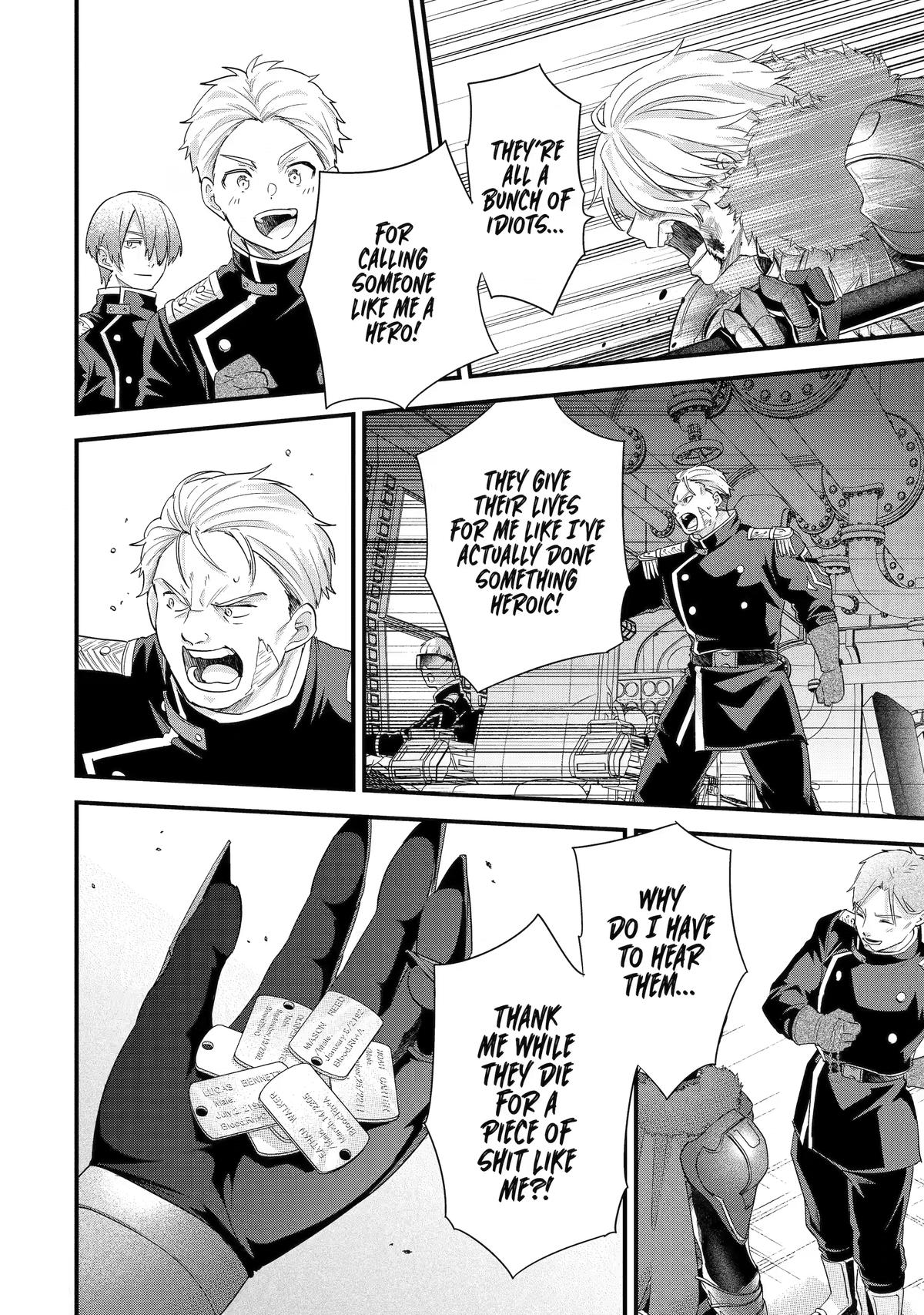 Eiyuu to Kenja no Tensei Kon Chap 39 - Next Chap 40
