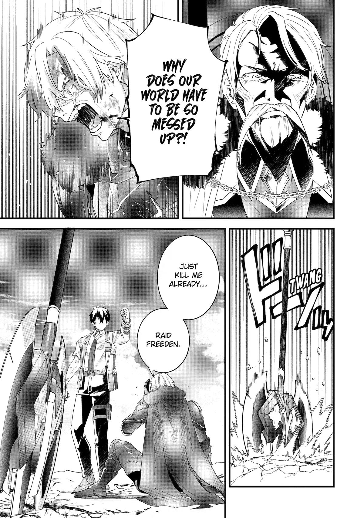 Eiyuu to Kenja no Tensei Kon Chap 39 - Next Chap 40