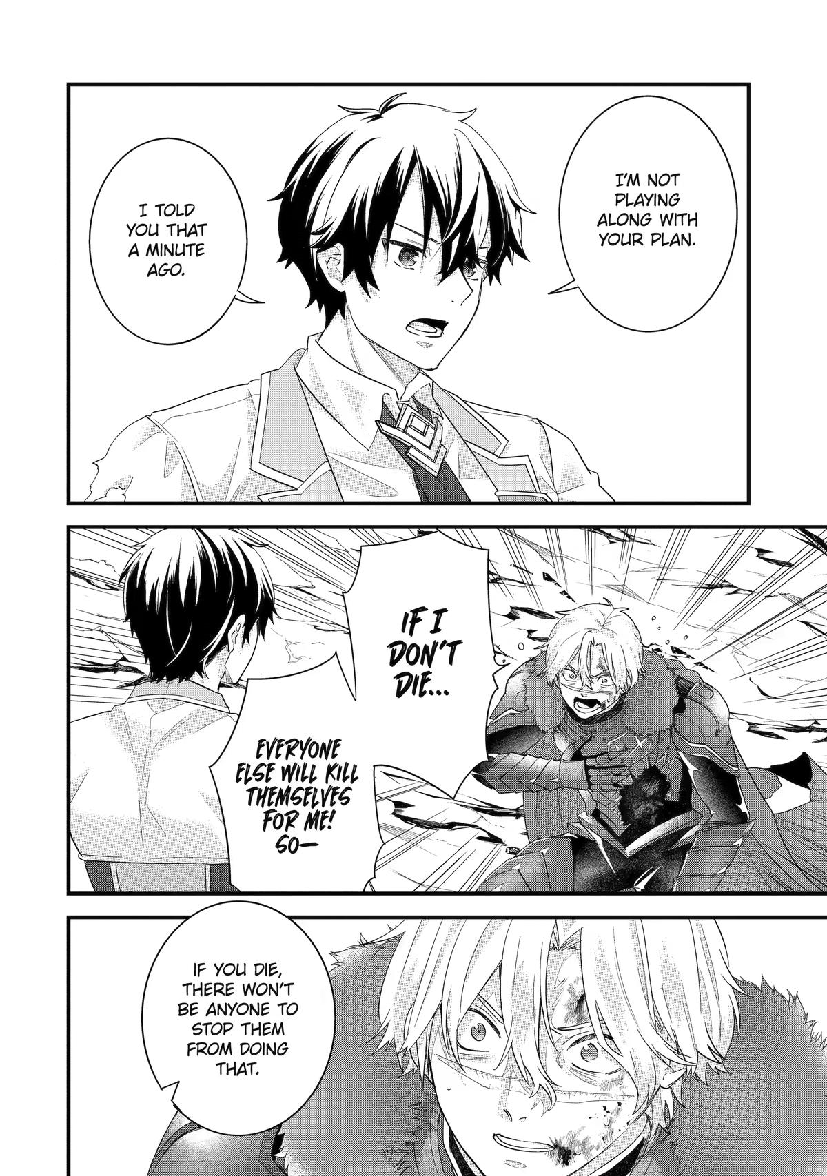 Eiyuu to Kenja no Tensei Kon Chap 39 - Next Chap 40