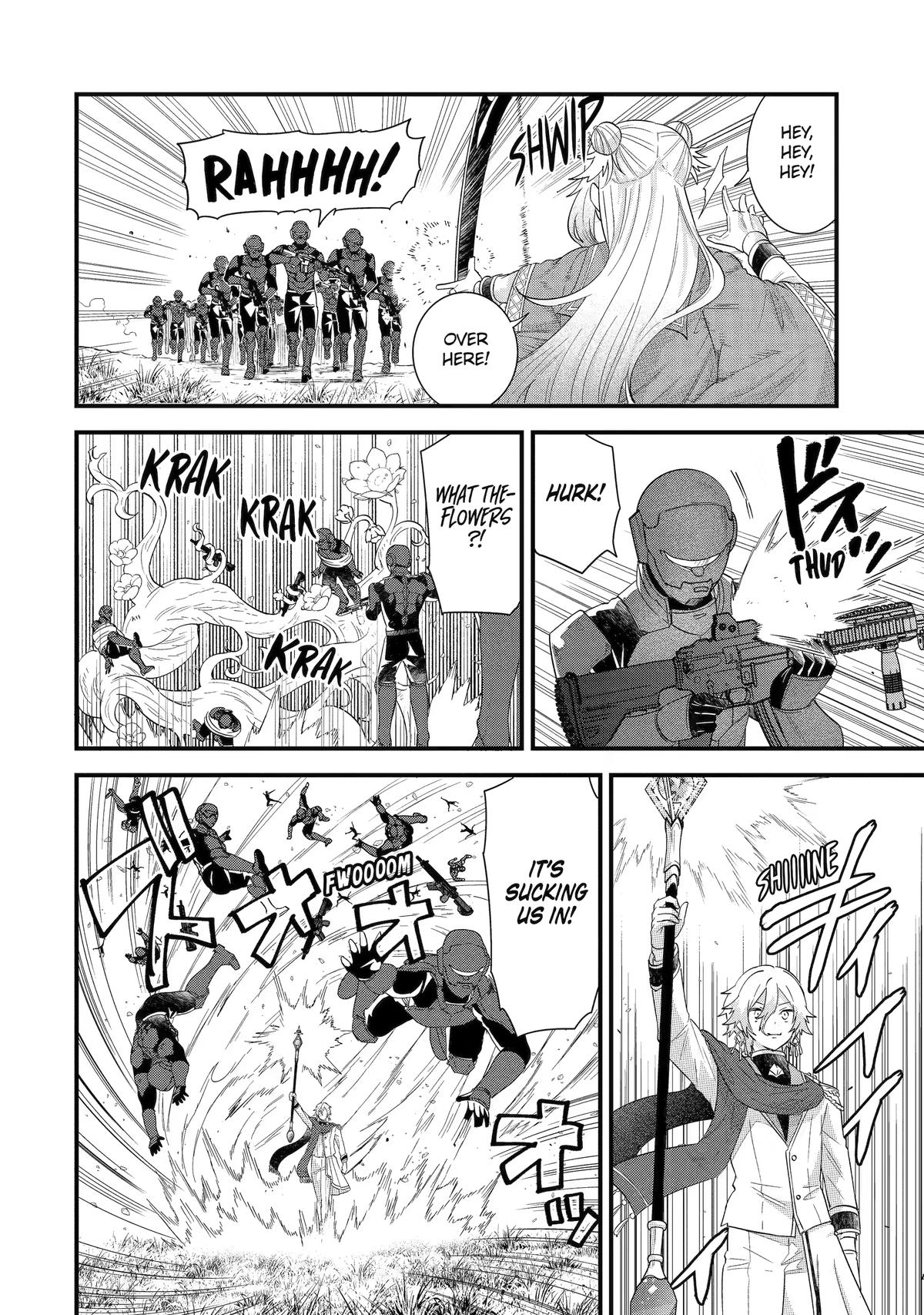 Eiyuu to Kenja no Tensei Kon Chap 39 - Next Chap 40