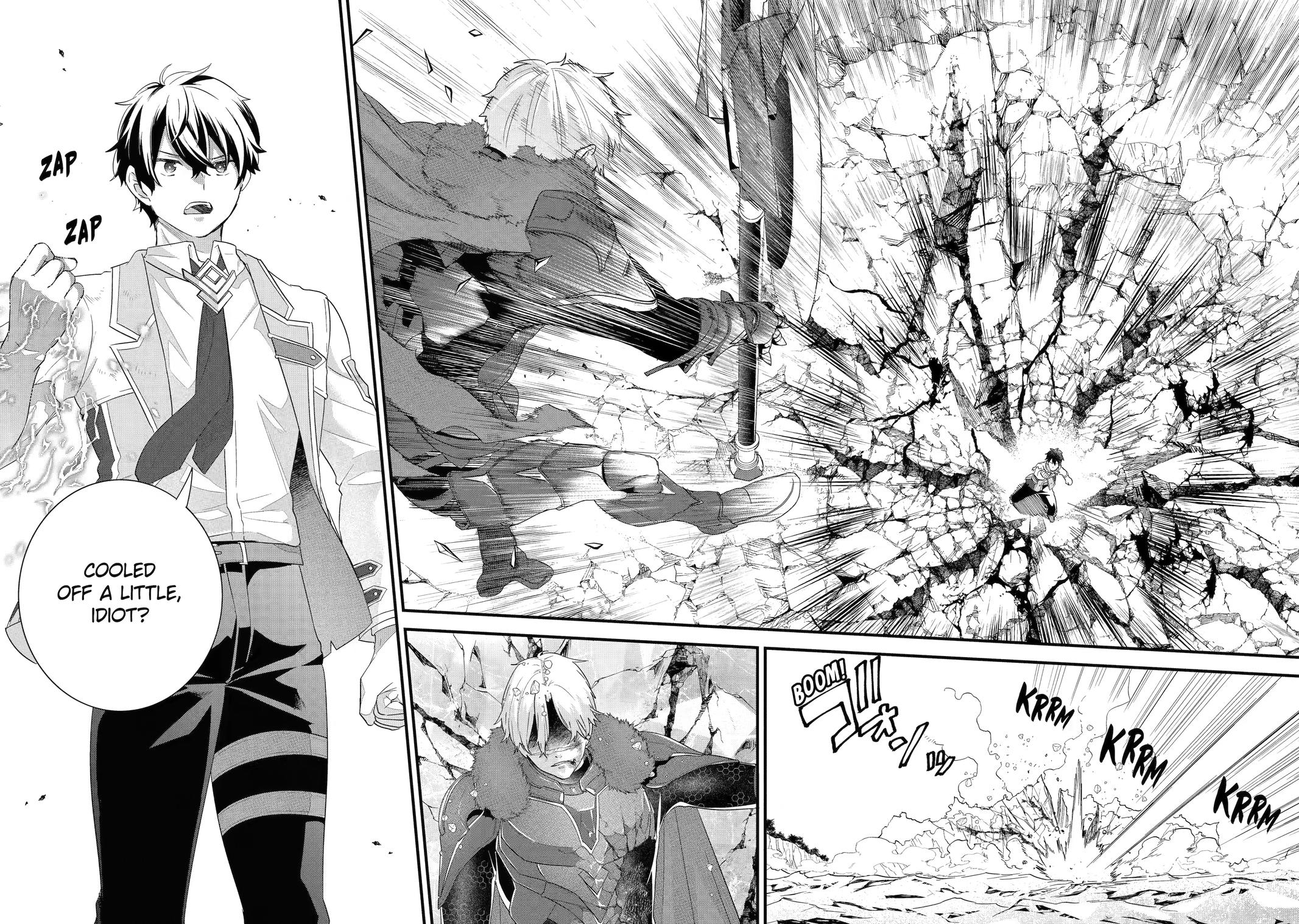 Eiyuu to Kenja no Tensei Kon Chap 39 - Next Chap 40