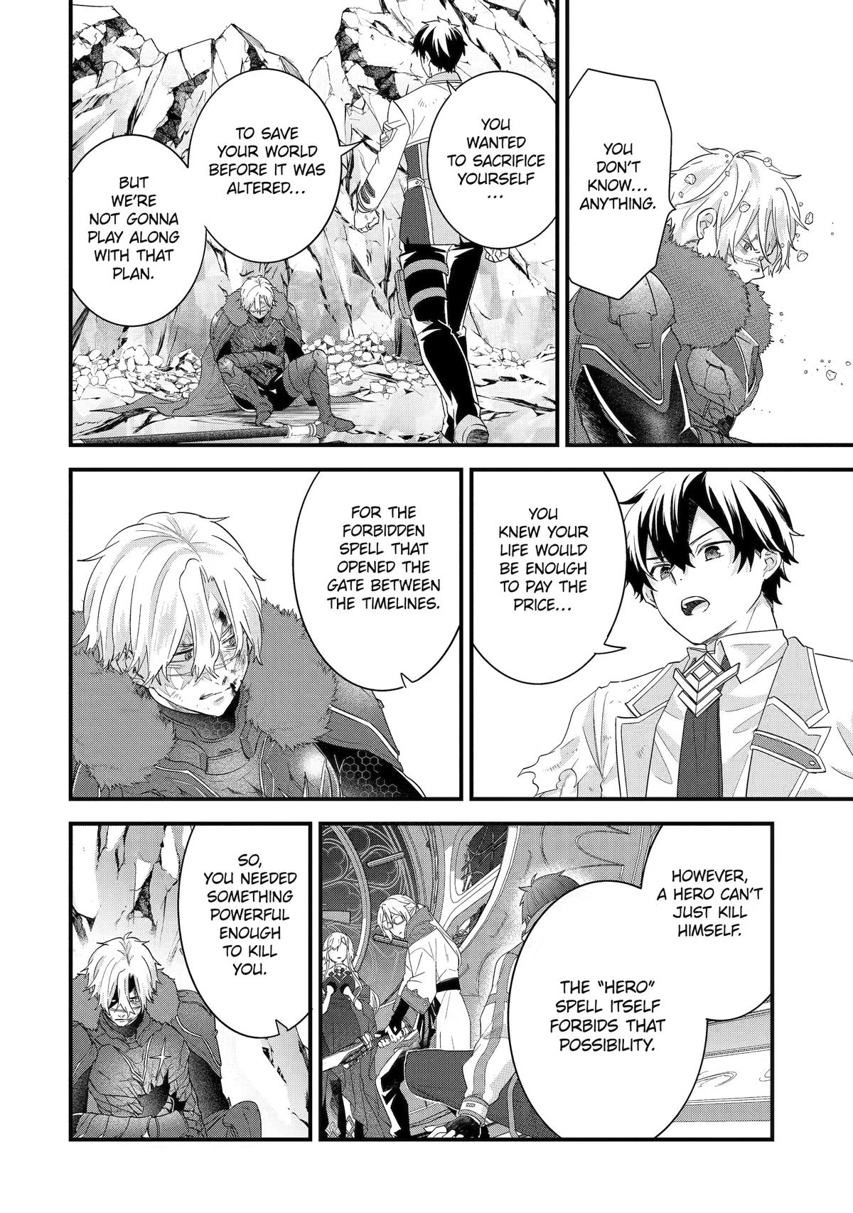 Eiyuu to Kenja no Tensei Kon Chap 39 - Next Chap 40