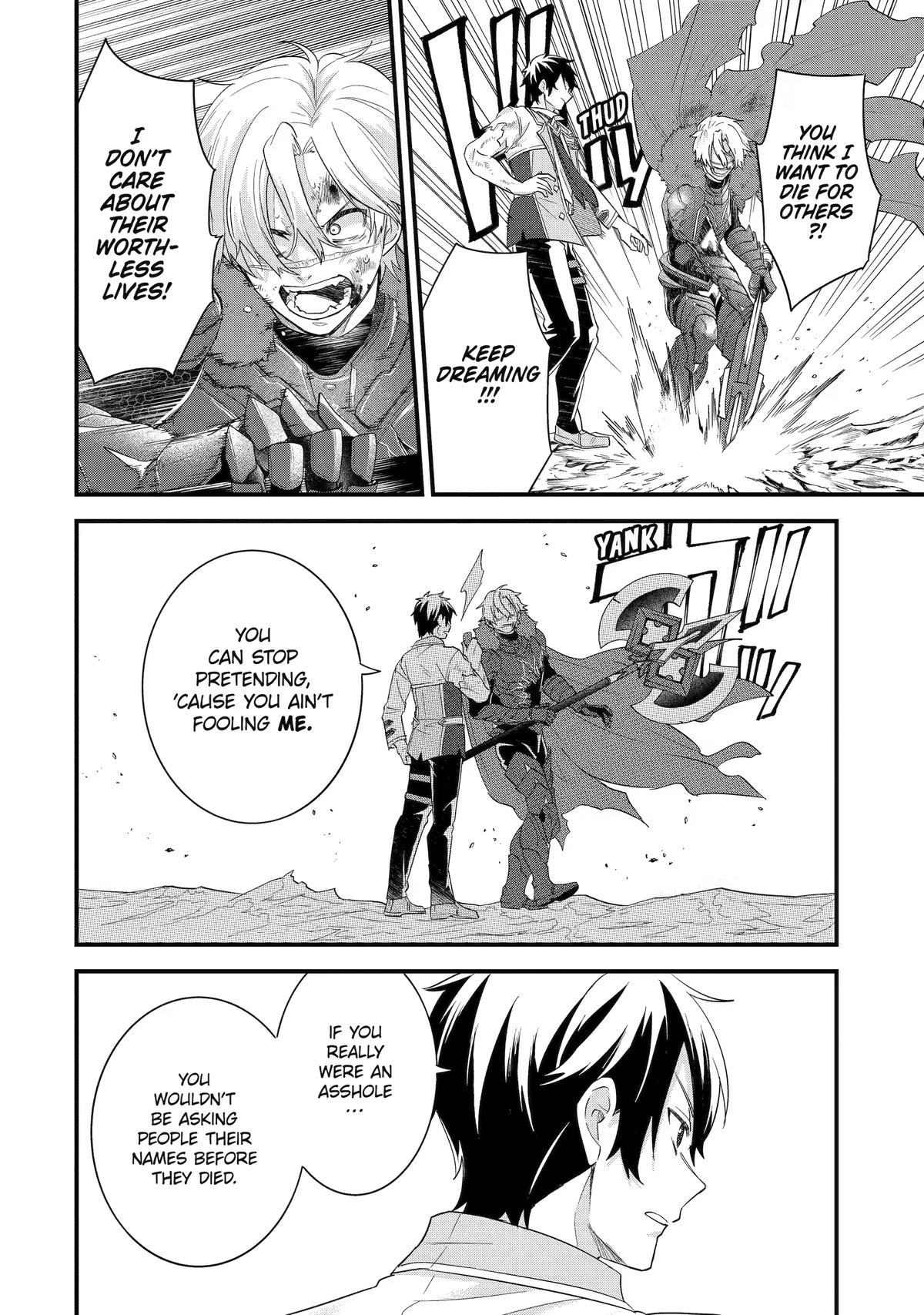 Eiyuu to Kenja no Tensei Kon Chap 39 - Next Chap 40