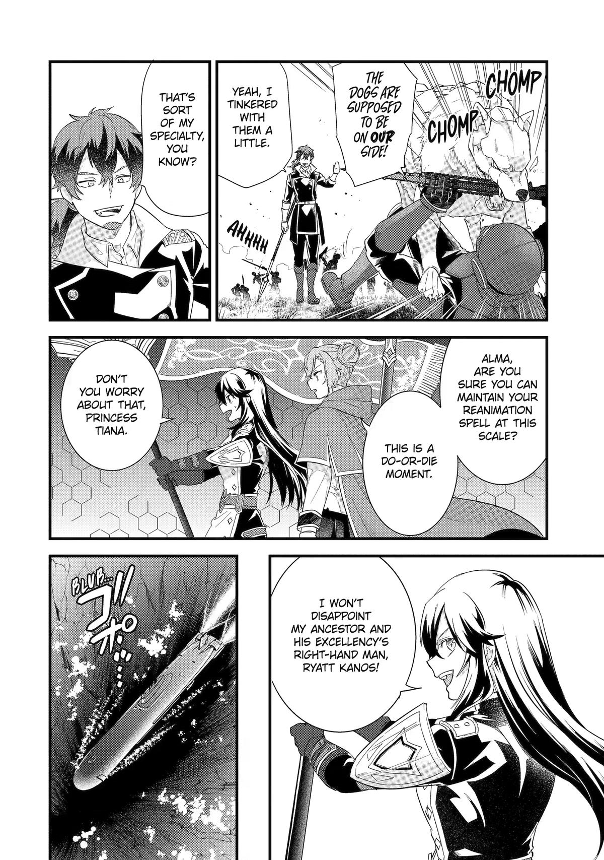 Eiyuu to Kenja no Tensei Kon Chap 39 - Next Chap 40