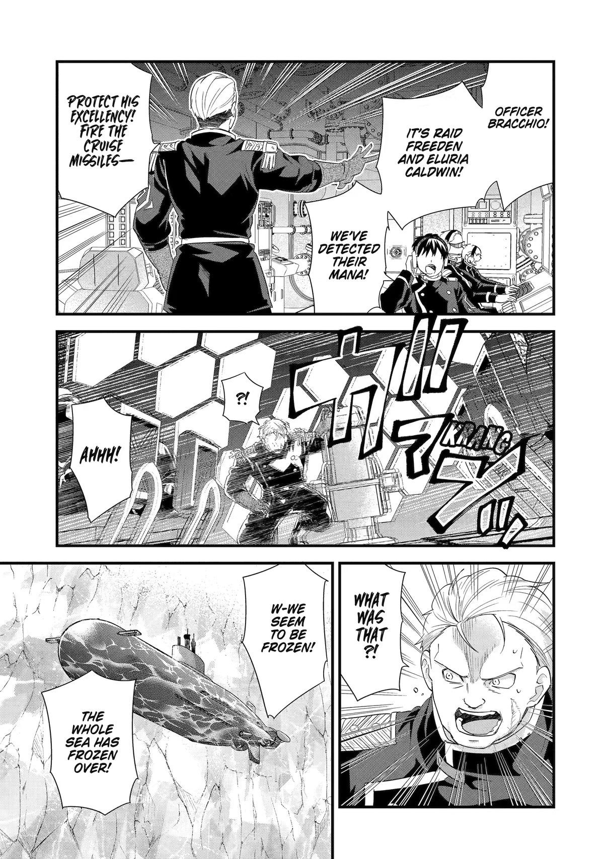 Eiyuu to Kenja no Tensei Kon Chap 39 - Next Chap 40