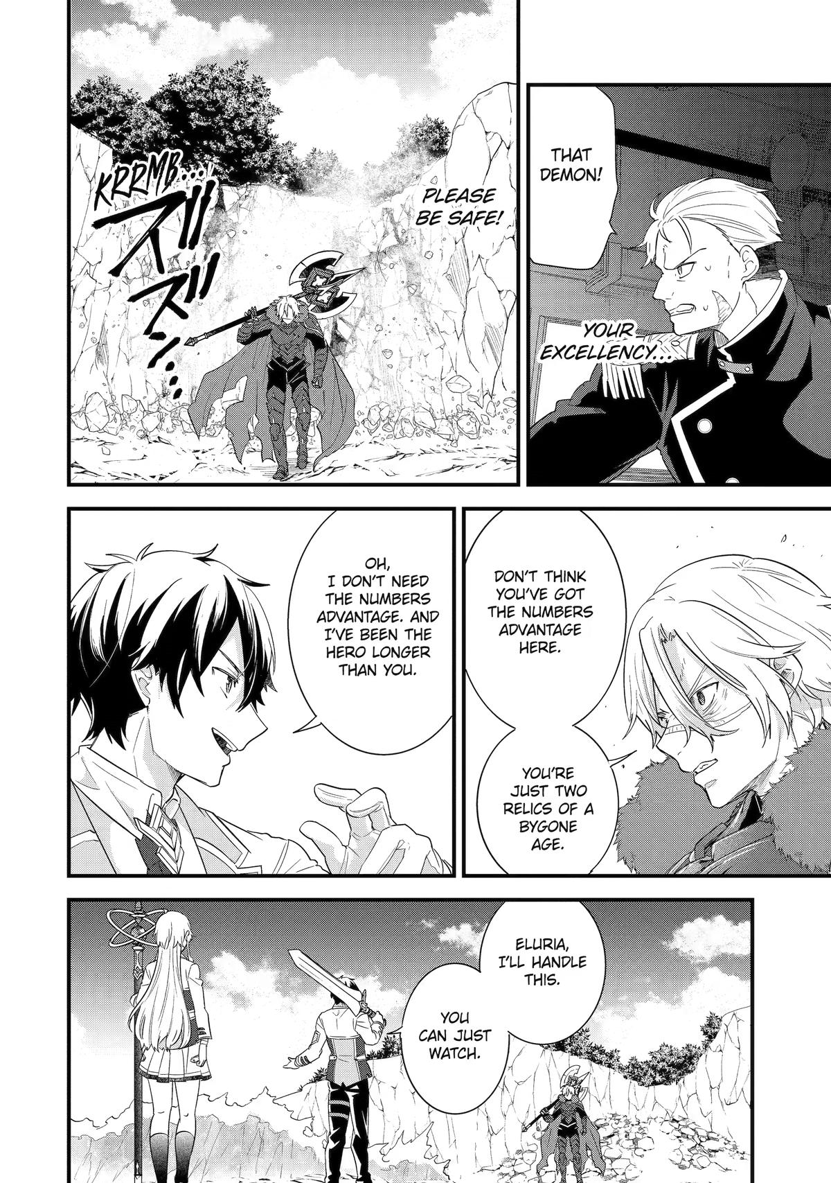 Eiyuu to Kenja no Tensei Kon Chap 39 - Next Chap 40