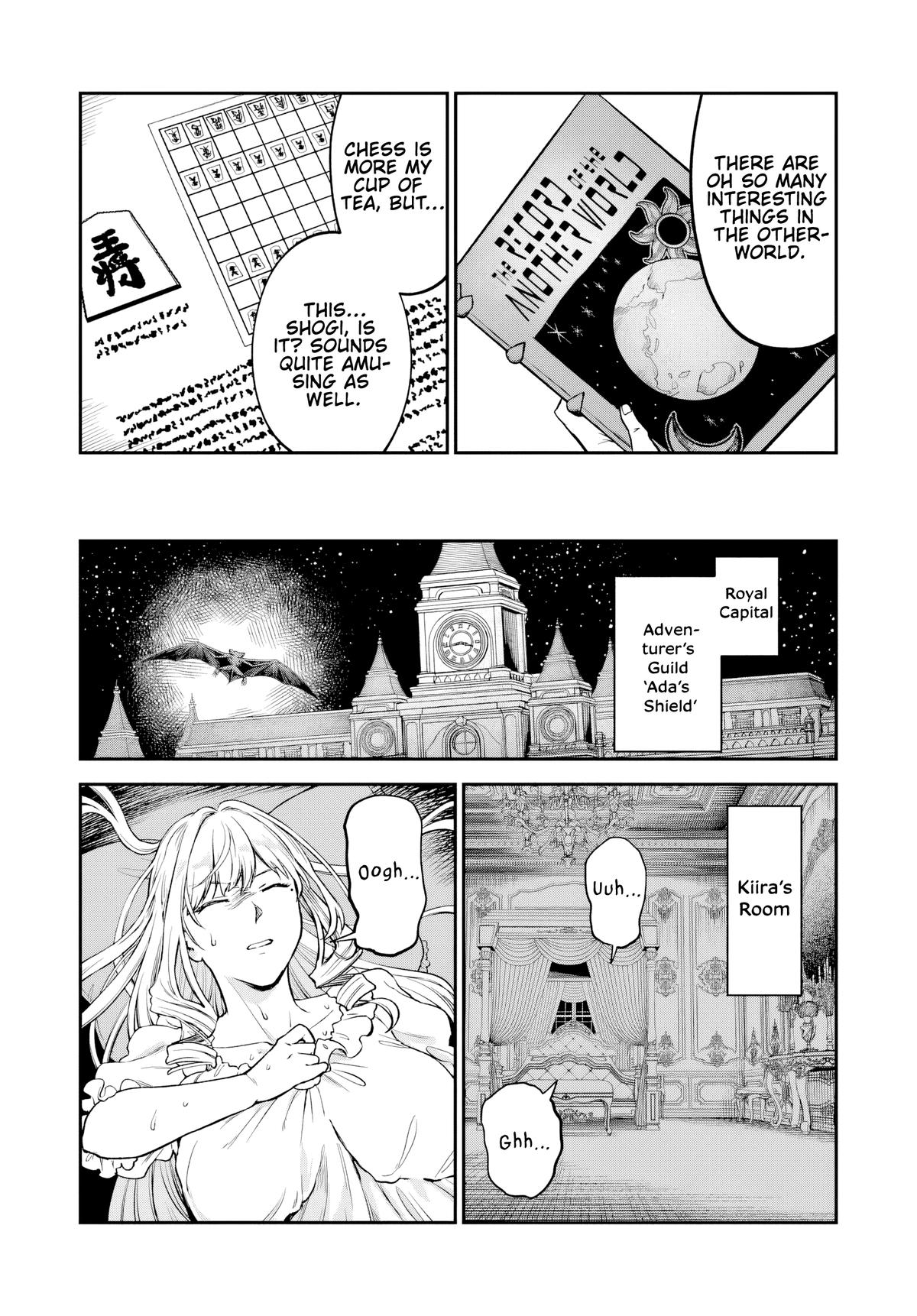 RTA Sousha wa Game Sekai kara Kaerenai Chap 29 - Next Chap 30