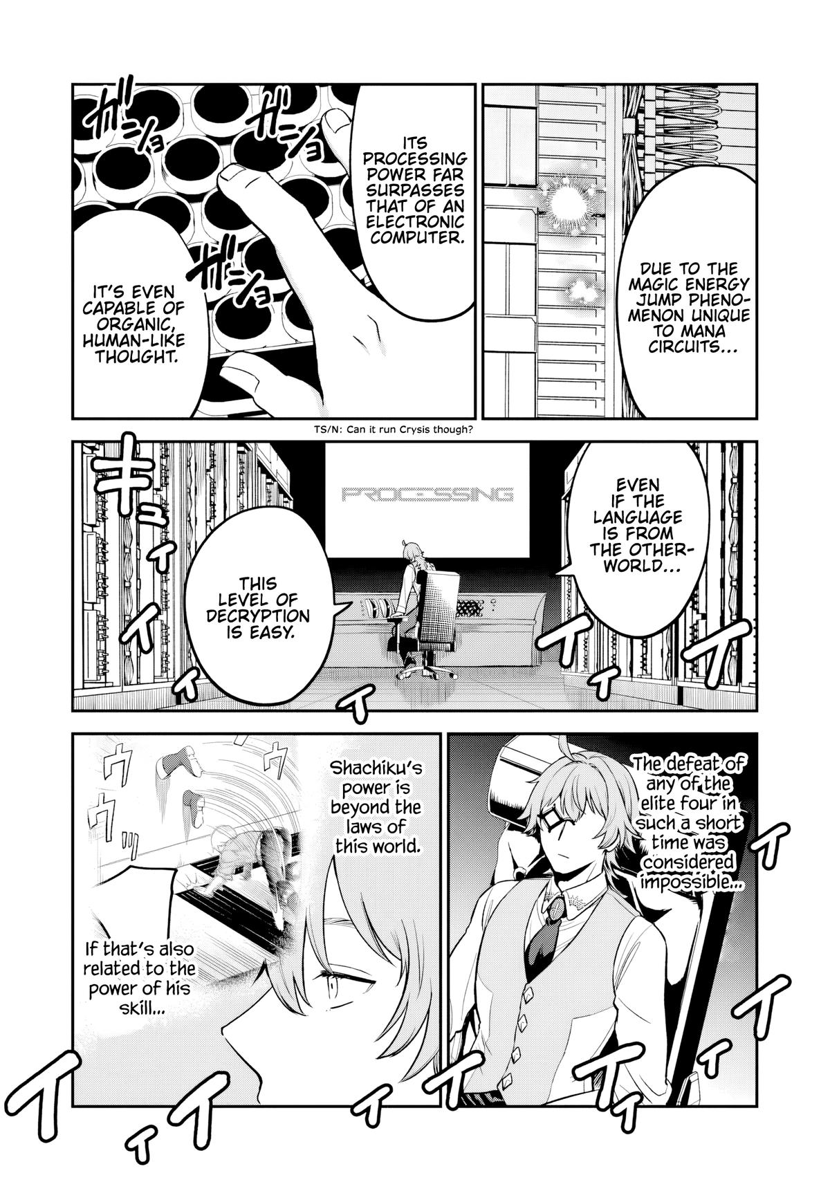 RTA Sousha wa Game Sekai kara Kaerenai Chap 29 - Next Chap 30