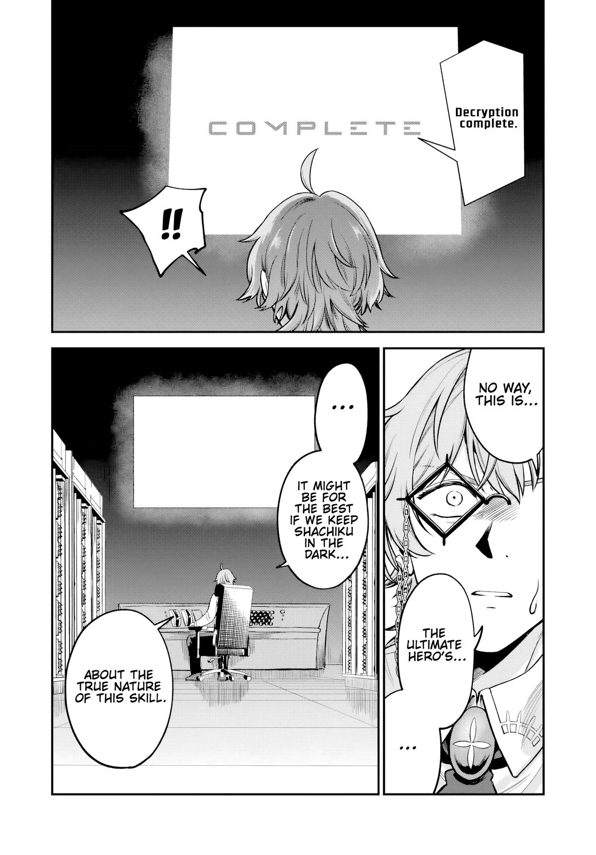 RTA Sousha wa Game Sekai kara Kaerenai Chap 29 - Next Chap 30